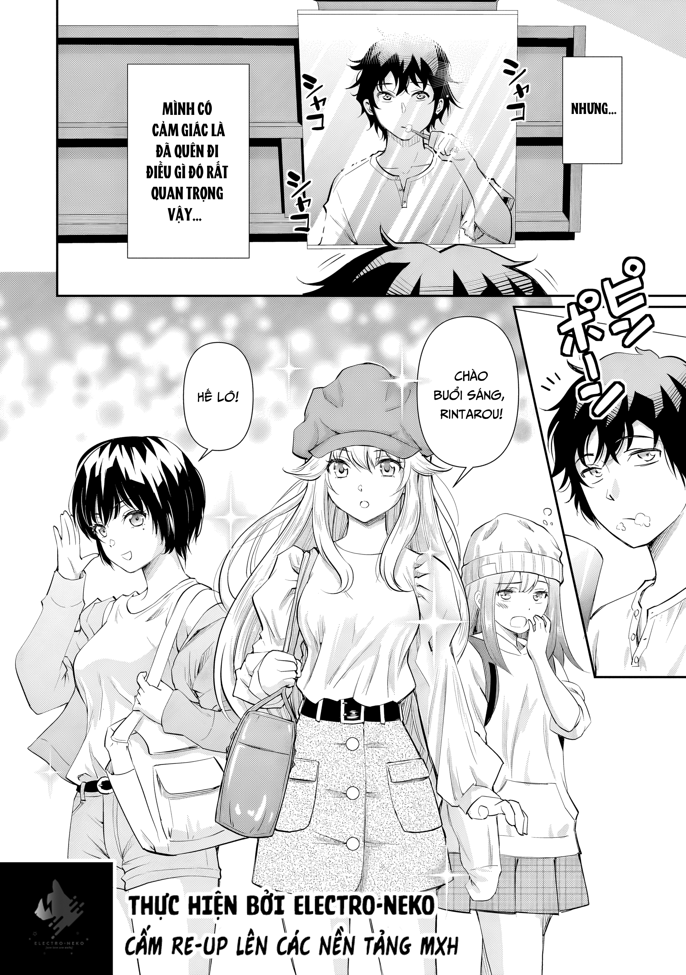 Cô Nàng Idol Đói Bụng Và Anh Chàng Yêu Nội Trợ Chap 17.1 - Next Chap 18