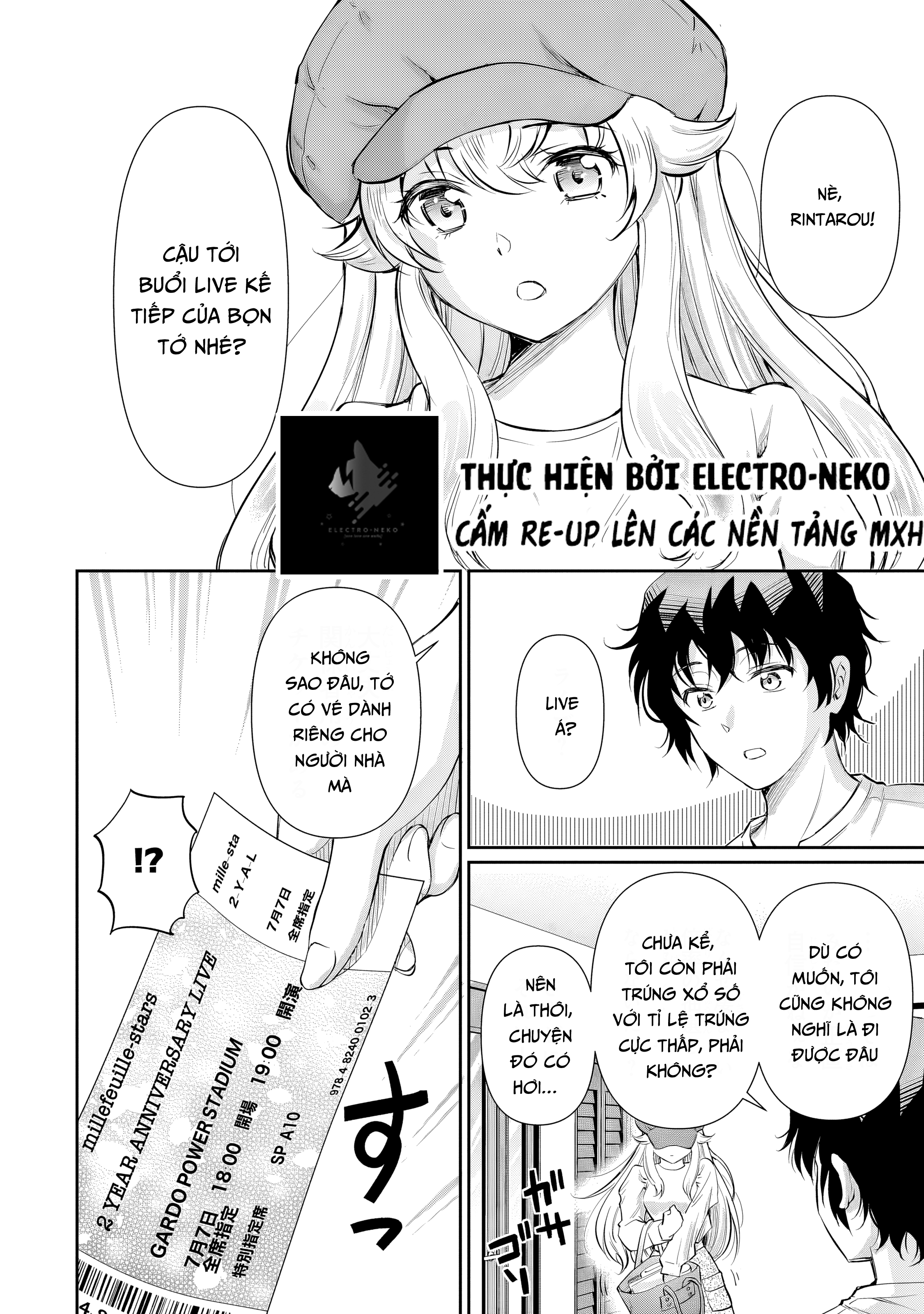 Cô Nàng Idol Đói Bụng Và Anh Chàng Yêu Nội Trợ Chap 17.1 - Next Chap 18