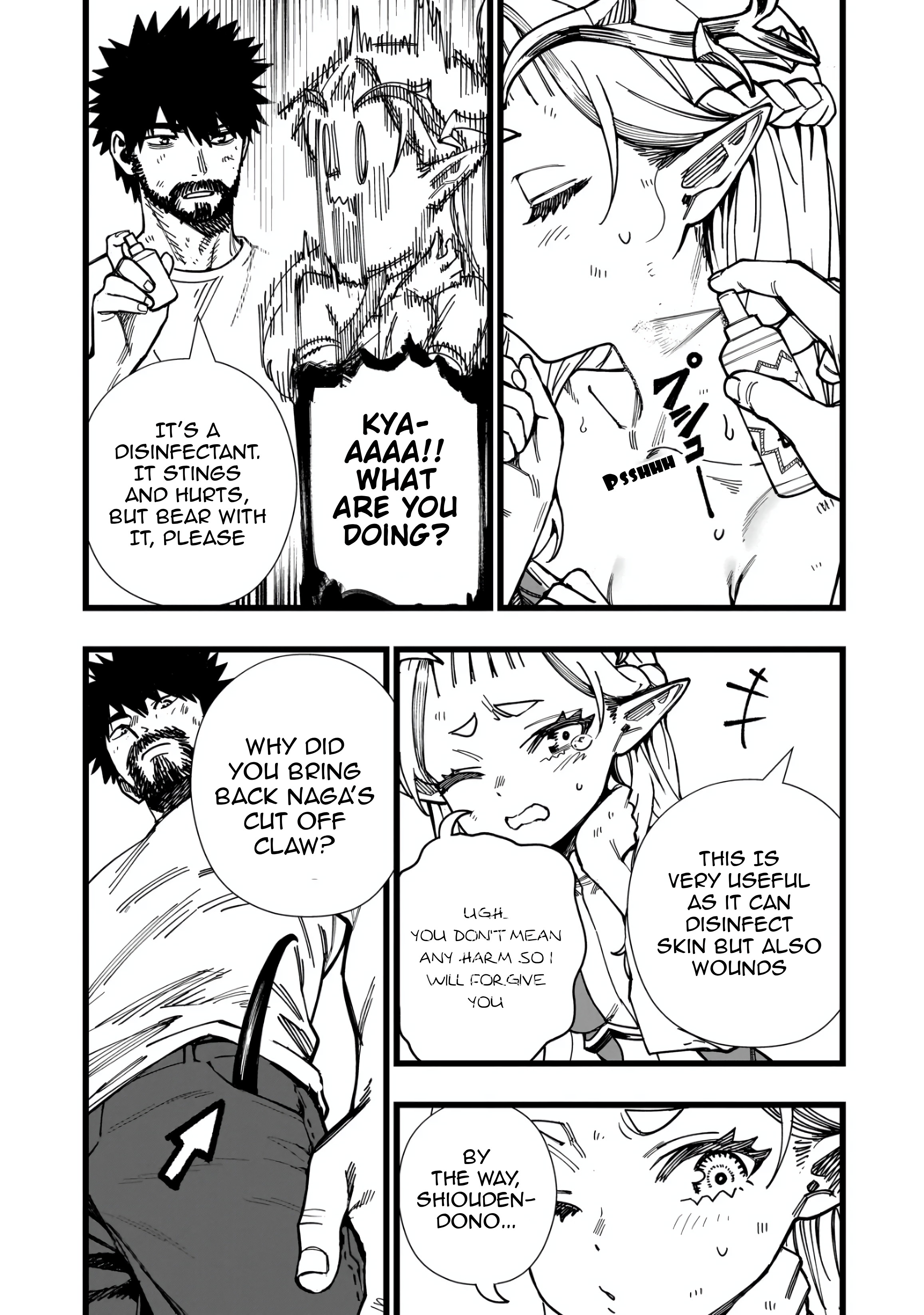 Halaman dari Senki Survival Saga -Isekai no Unmei o Kaketa Mujintou Fujun Iseikouyuu- Chapter 8