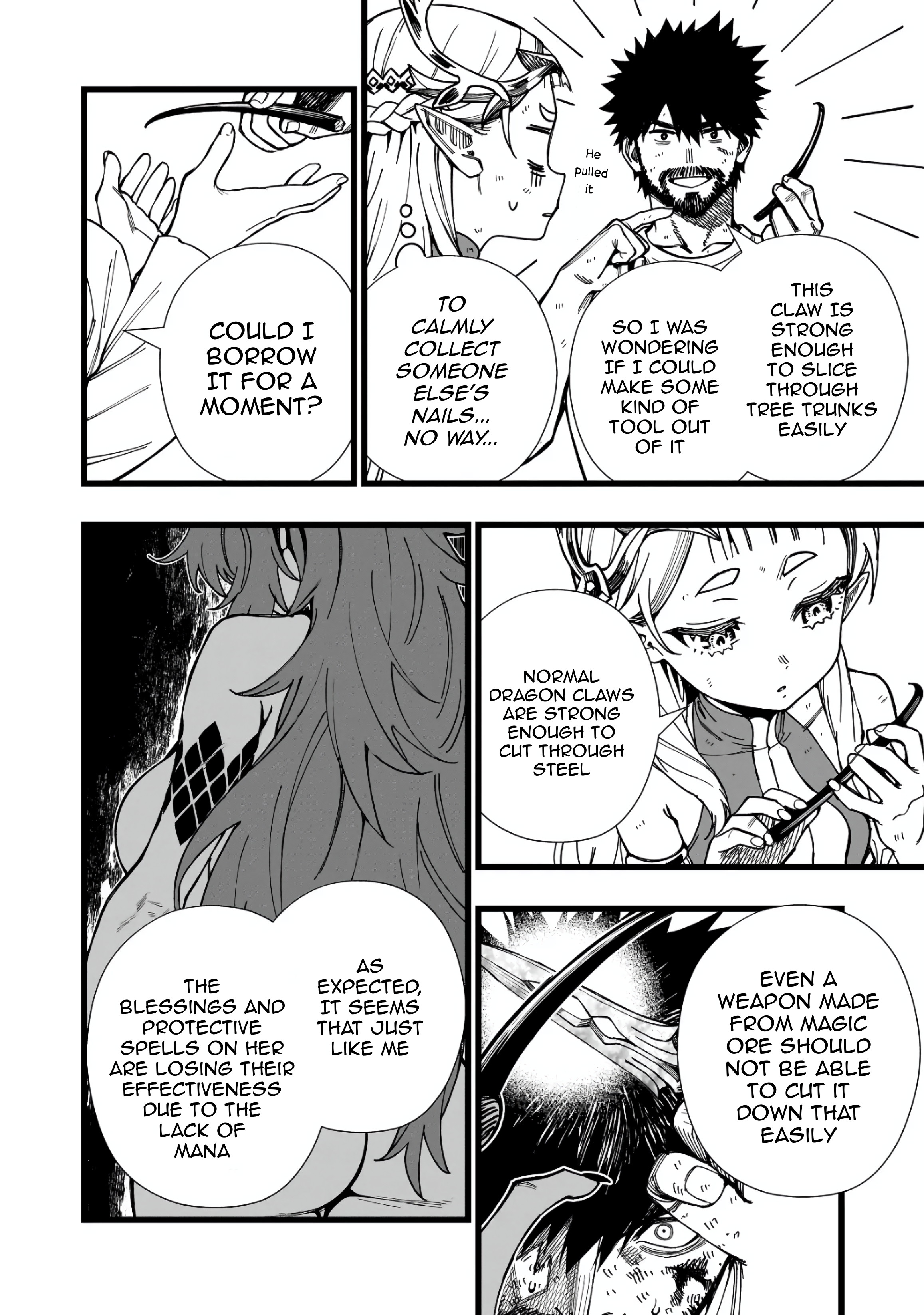 Halaman dari Senki Survival Saga -Isekai no Unmei o Kaketa Mujintou Fujun Iseikouyuu- Chapter 8