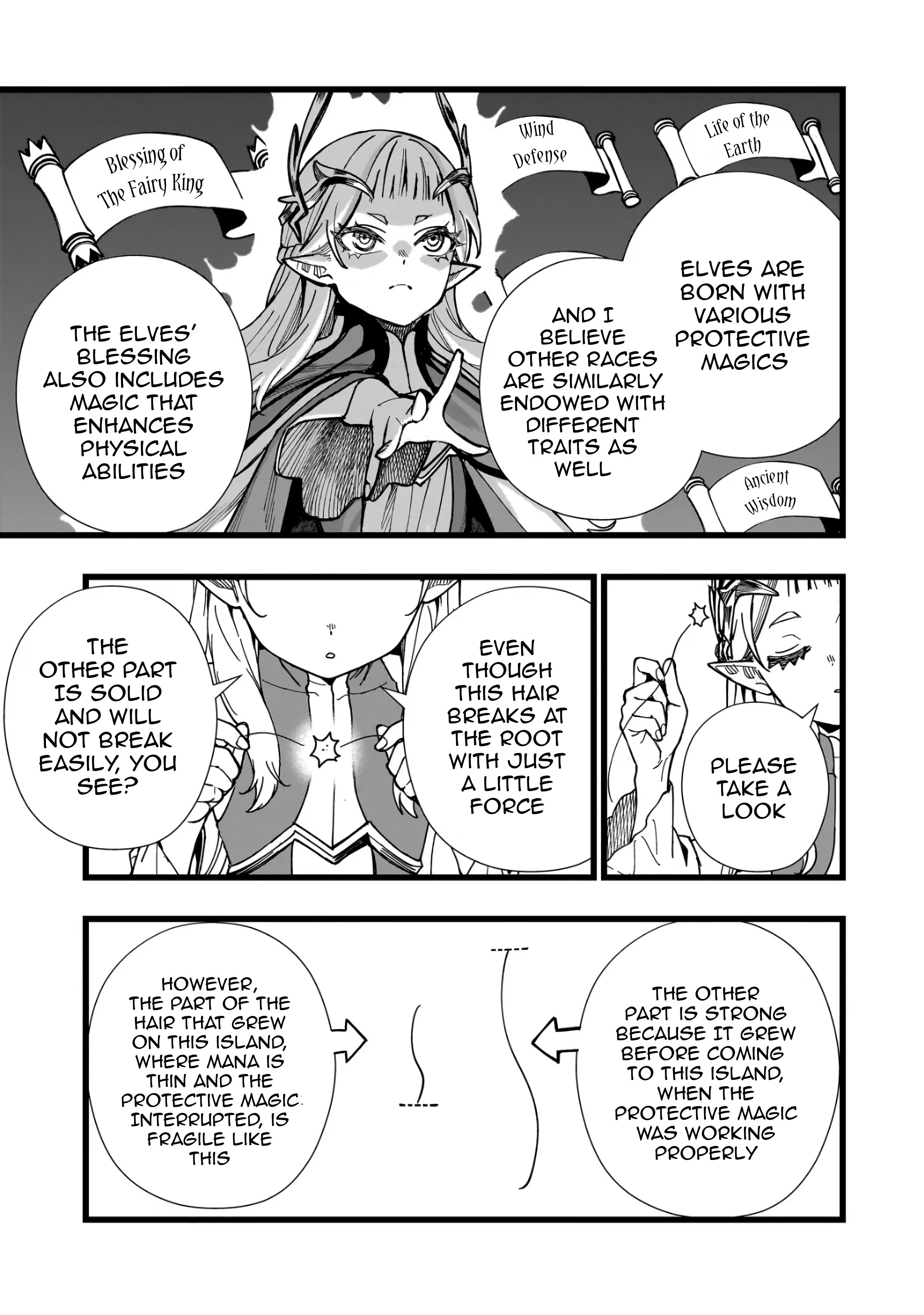 Halaman dari Senki Survival Saga -Isekai no Unmei o Kaketa Mujintou Fujun Iseikouyuu- Chapter 8