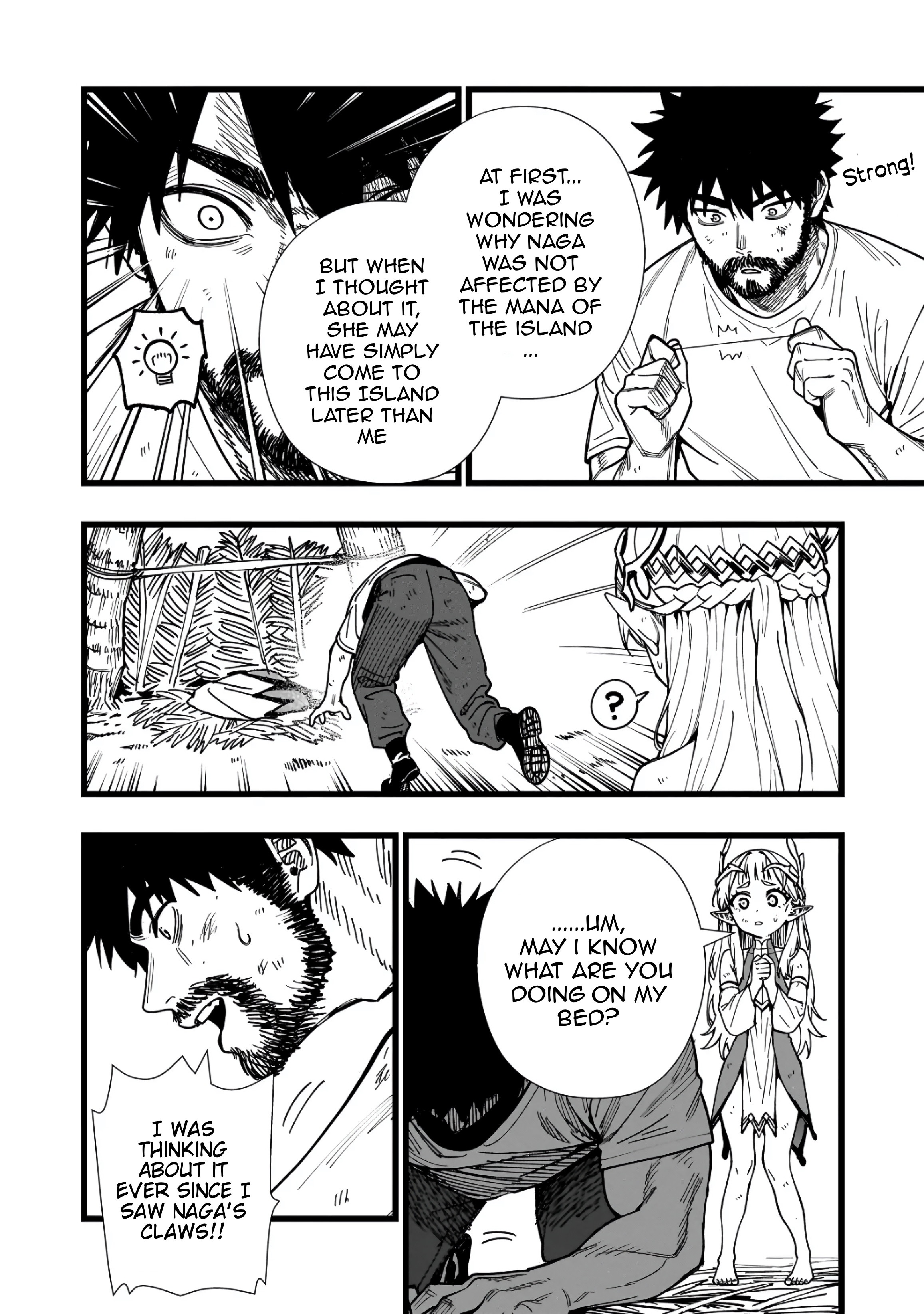 Halaman dari Senki Survival Saga -Isekai no Unmei o Kaketa Mujintou Fujun Iseikouyuu- Chapter 8