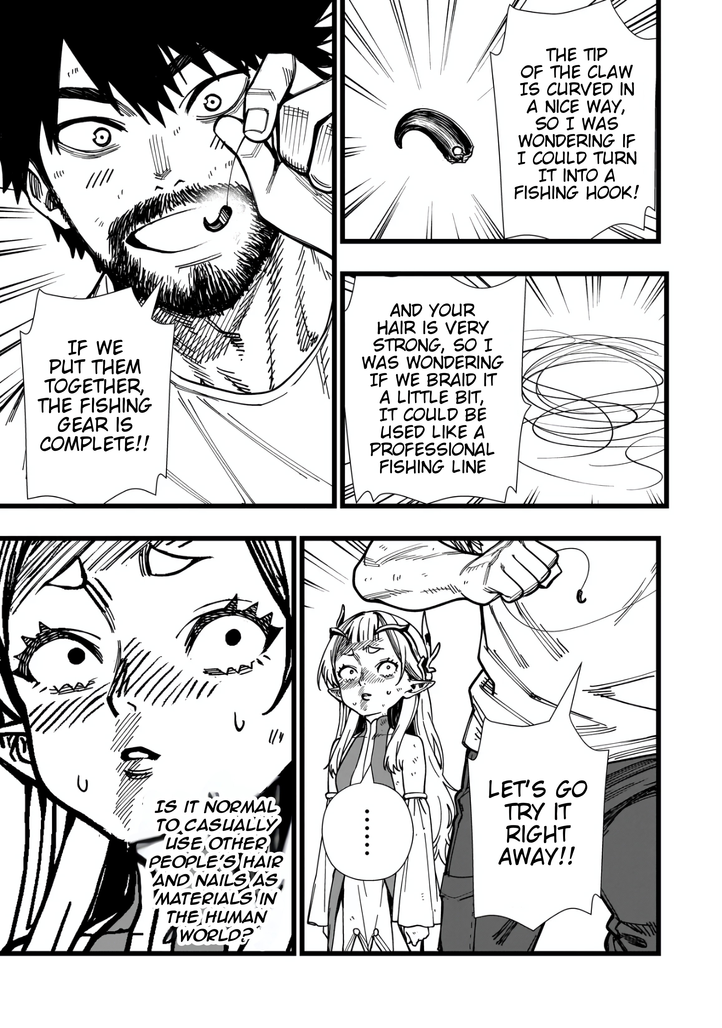 Halaman dari Senki Survival Saga -Isekai no Unmei o Kaketa Mujintou Fujun Iseikouyuu- Chapter 8