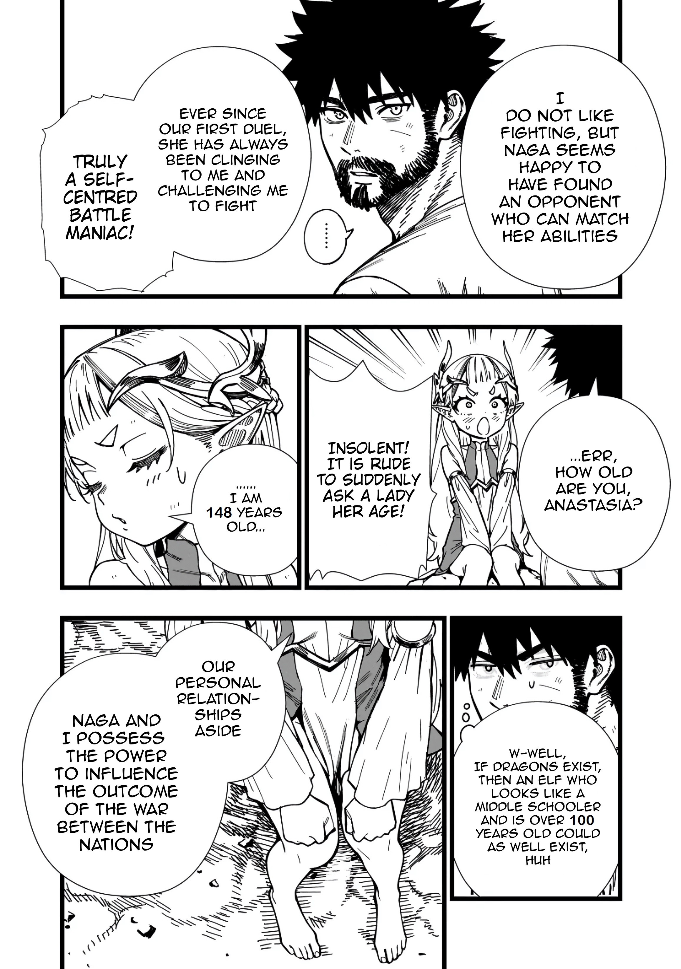 Halaman dari Senki Survival Saga -Isekai no Unmei o Kaketa Mujintou Fujun Iseikouyuu- Chapter 8
