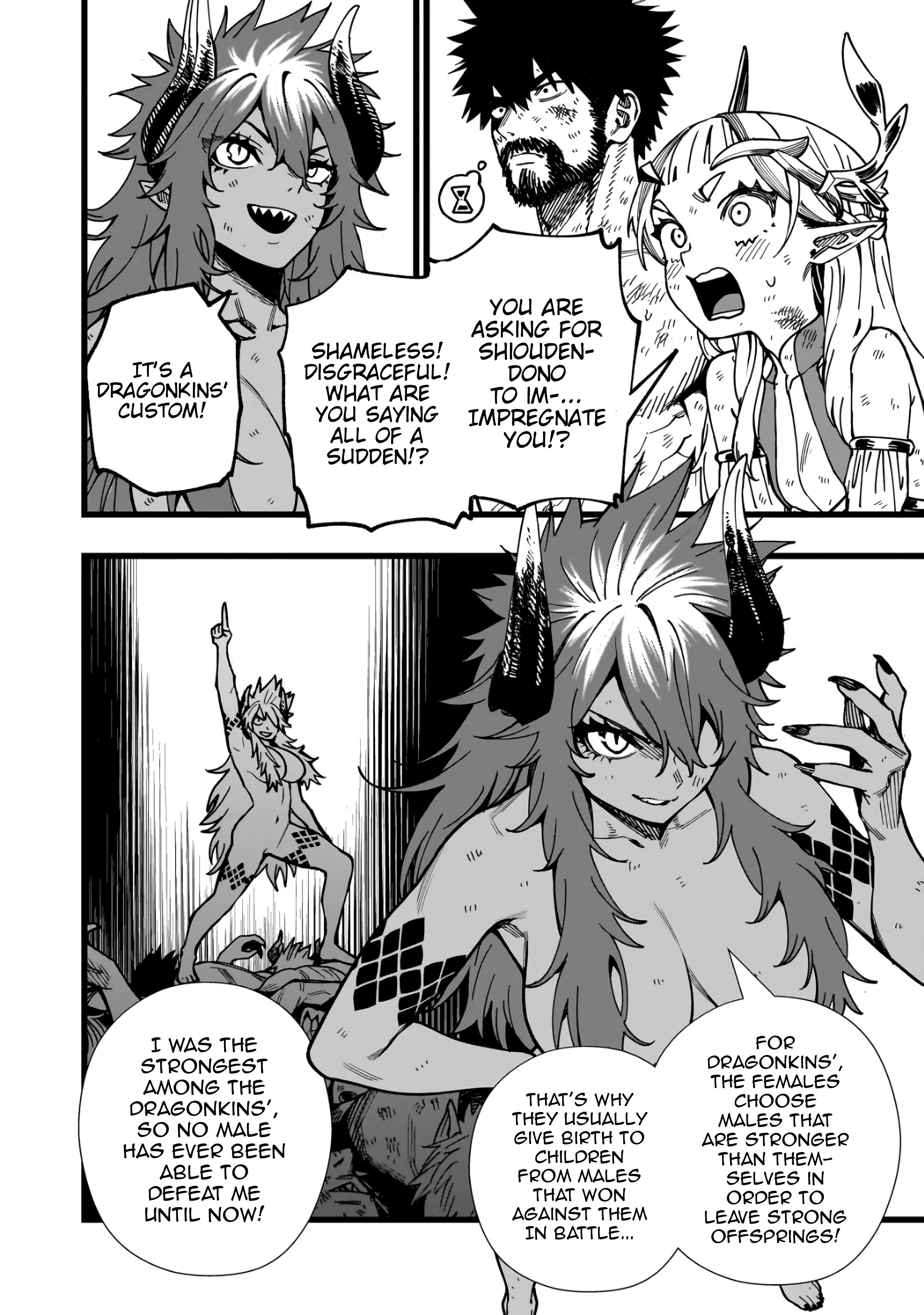 Halaman dari Senki Survival Saga -Isekai no Unmei o Kaketa Mujintou Fujun Iseikouyuu- Chapter 8