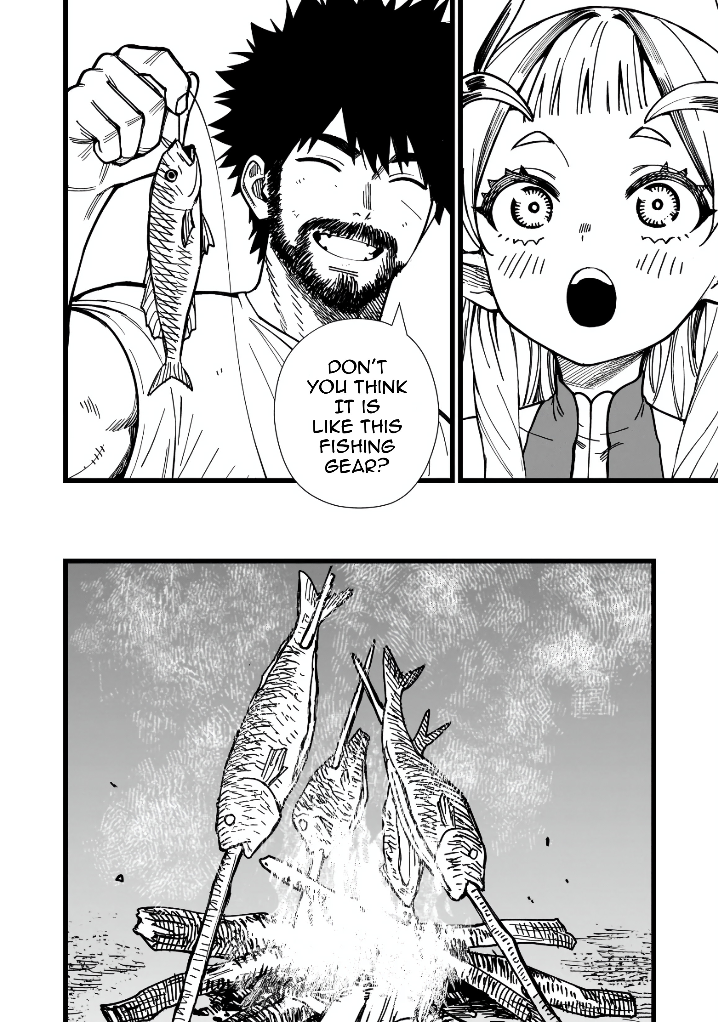Halaman dari Senki Survival Saga -Isekai no Unmei o Kaketa Mujintou Fujun Iseikouyuu- Chapter 8