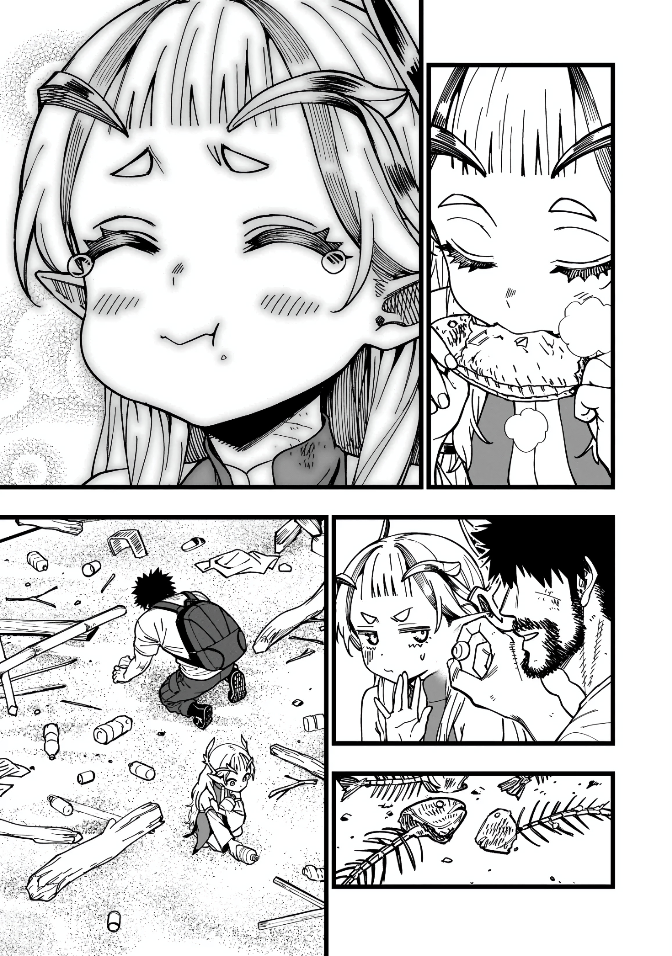 Halaman dari Senki Survival Saga -Isekai no Unmei o Kaketa Mujintou Fujun Iseikouyuu- Chapter 8