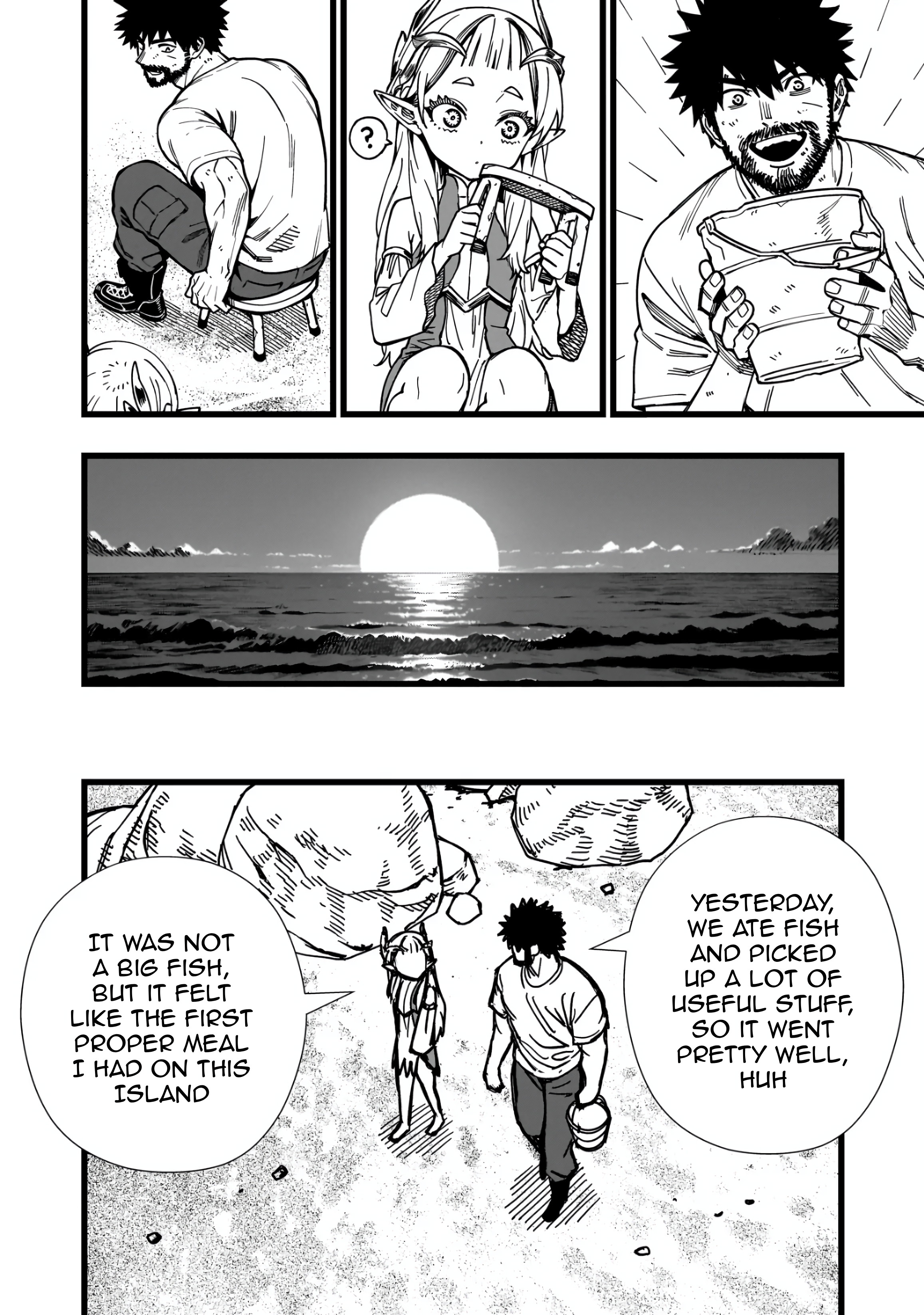 Halaman dari Senki Survival Saga -Isekai no Unmei o Kaketa Mujintou Fujun Iseikouyuu- Chapter 8