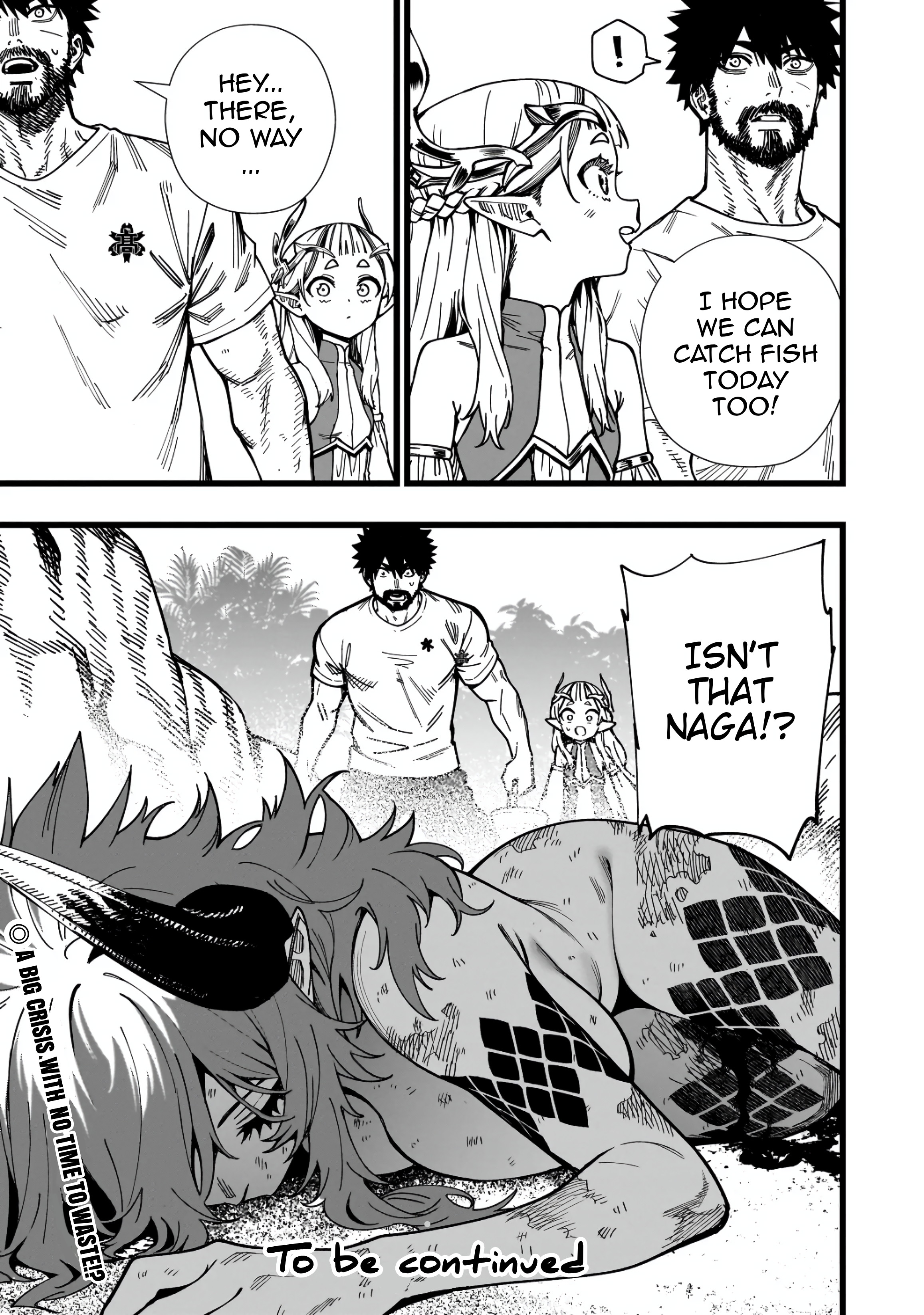 Halaman dari Senki Survival Saga -Isekai no Unmei o Kaketa Mujintou Fujun Iseikouyuu- Chapter 8