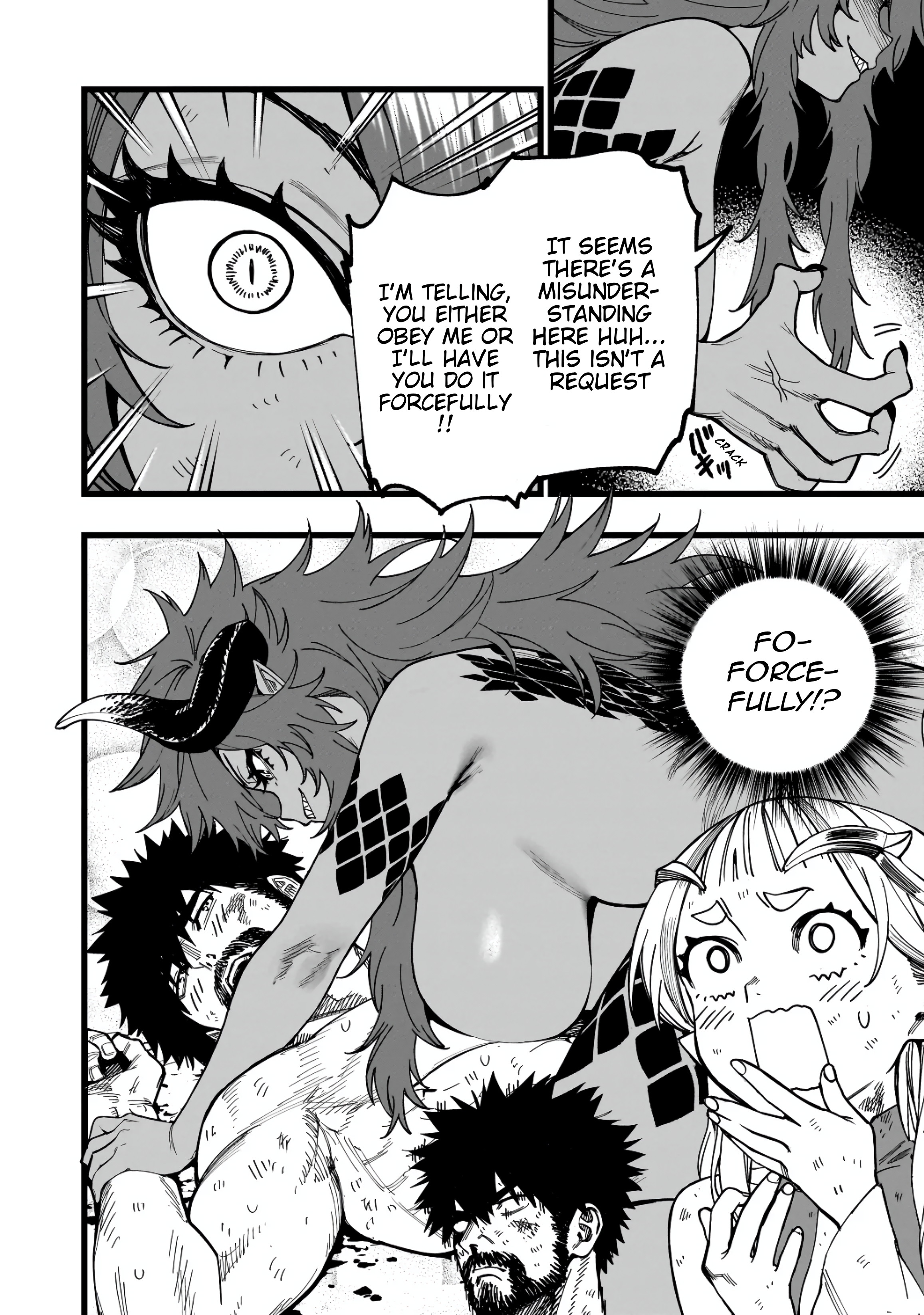Halaman dari Senki Survival Saga -Isekai no Unmei o Kaketa Mujintou Fujun Iseikouyuu- Chapter 8