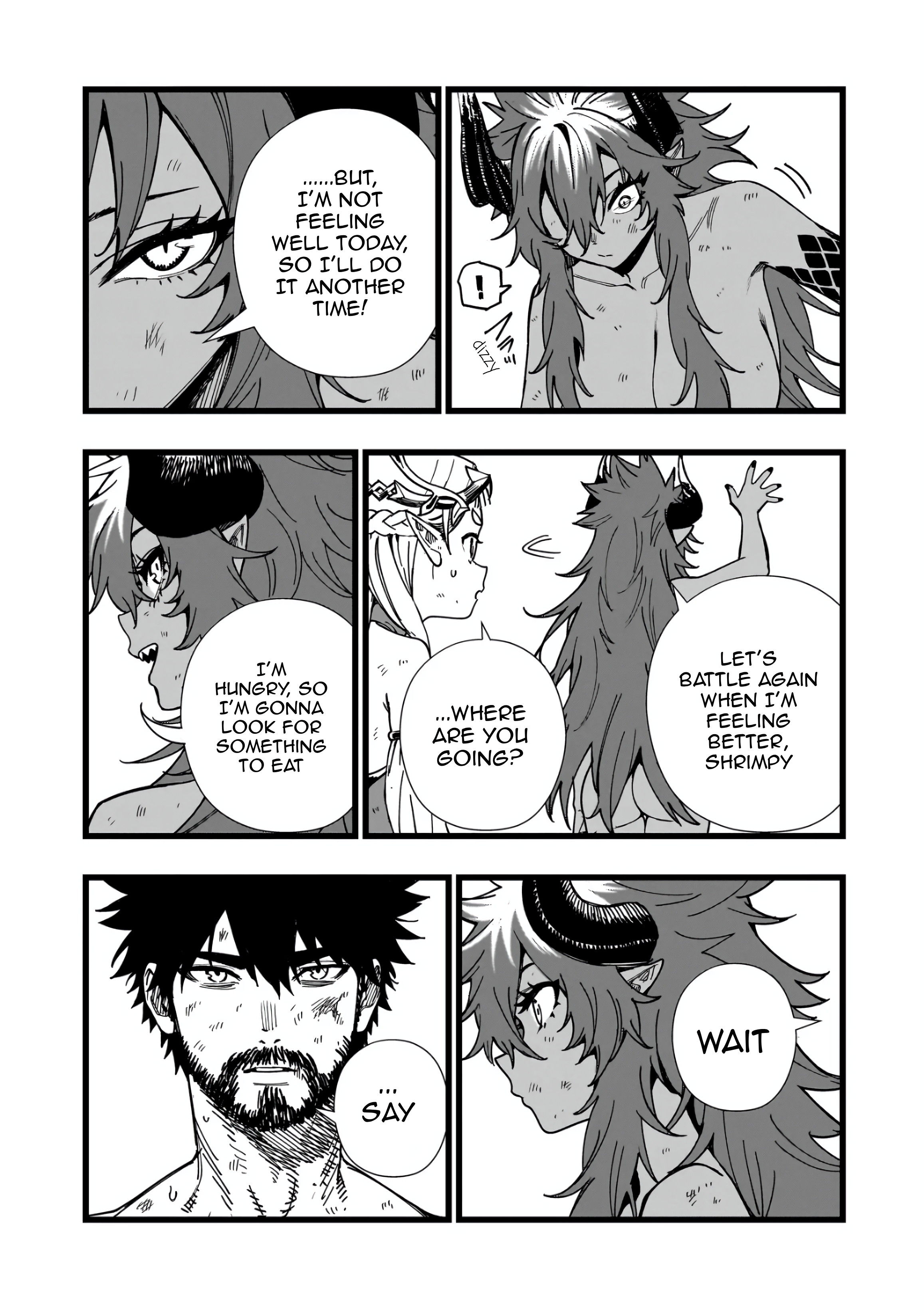 Halaman dari Senki Survival Saga -Isekai no Unmei o Kaketa Mujintou Fujun Iseikouyuu- Chapter 8