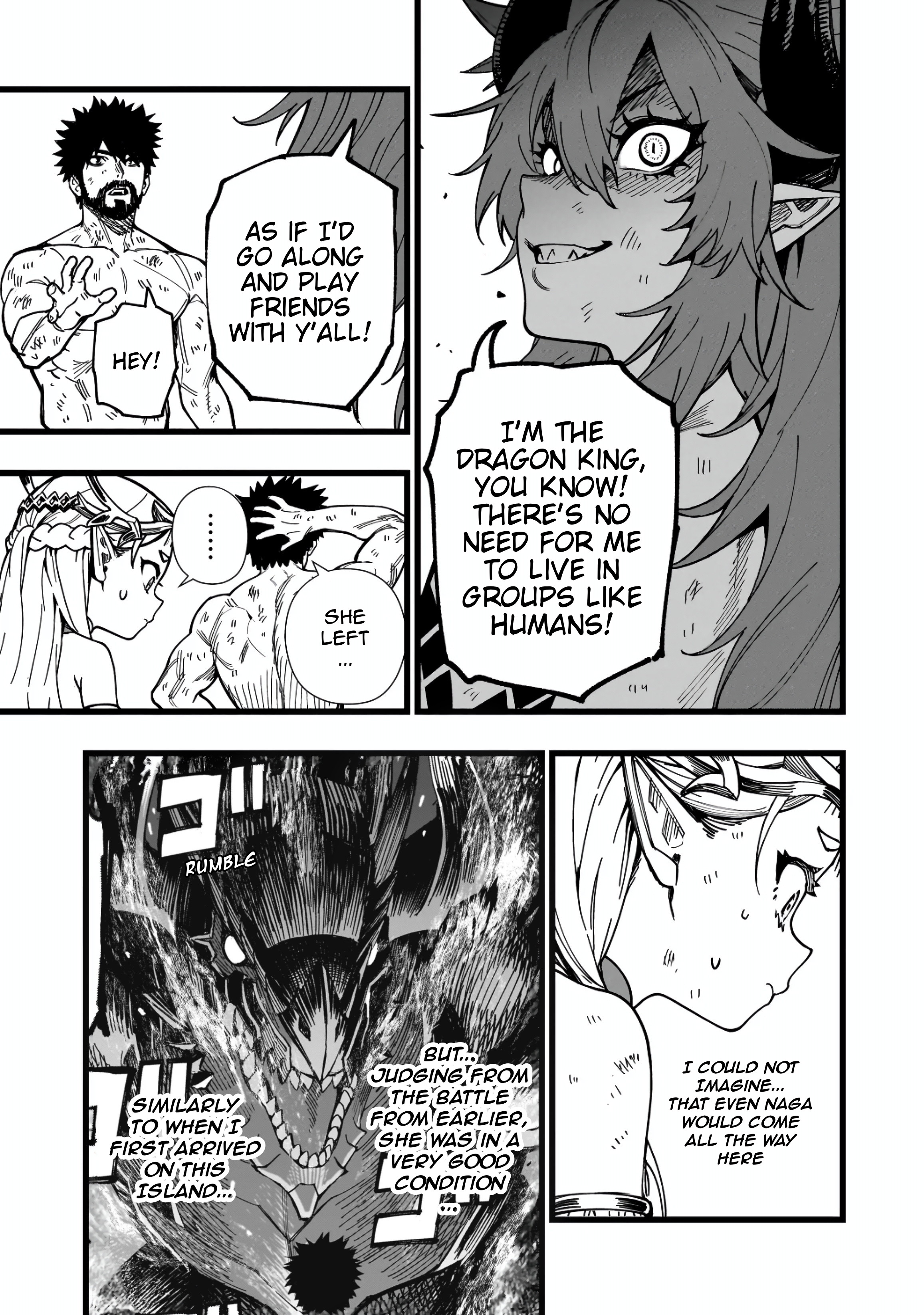 Halaman dari Senki Survival Saga -Isekai no Unmei o Kaketa Mujintou Fujun Iseikouyuu- Chapter 8
