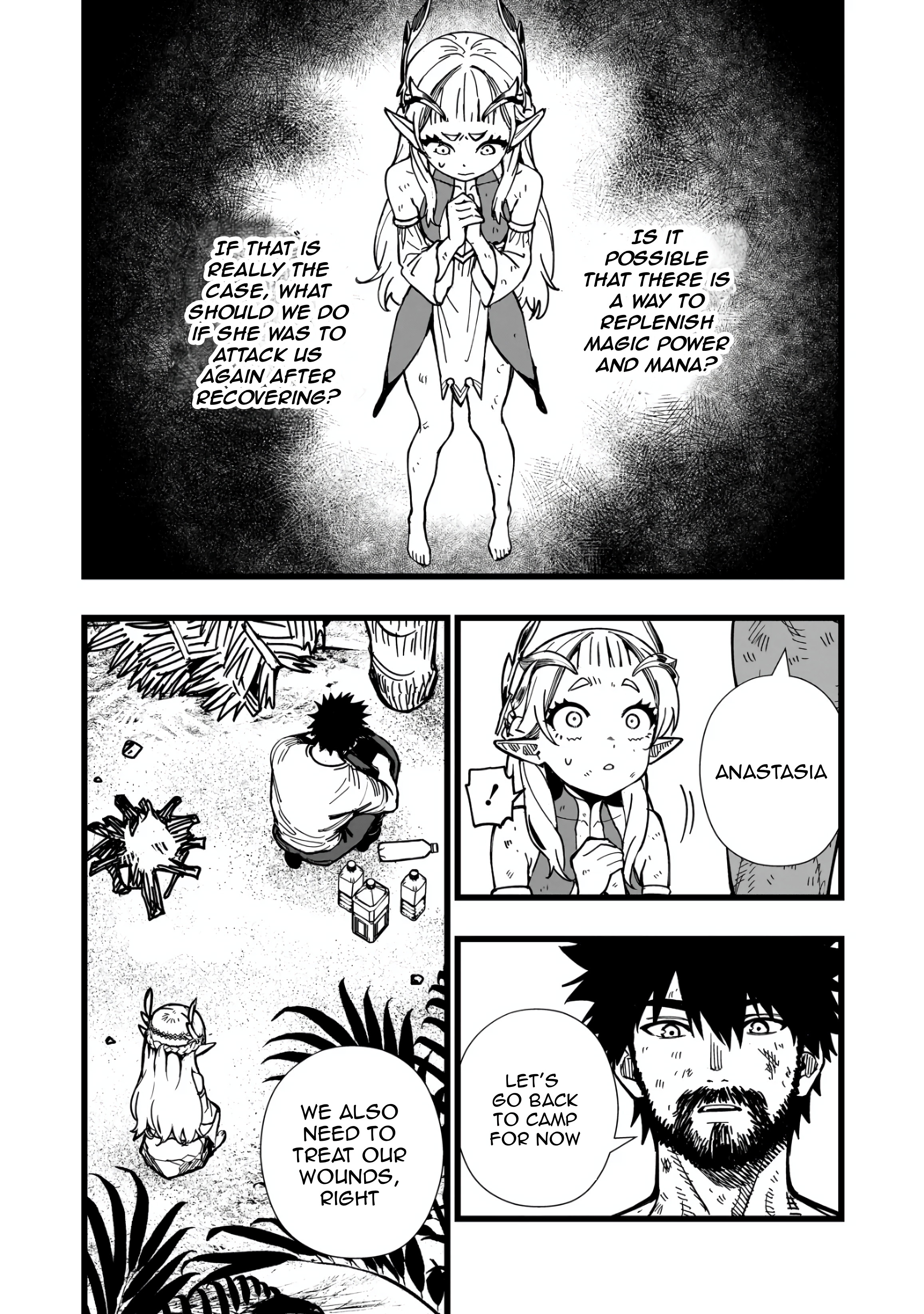 Halaman dari Senki Survival Saga -Isekai no Unmei o Kaketa Mujintou Fujun Iseikouyuu- Chapter 8