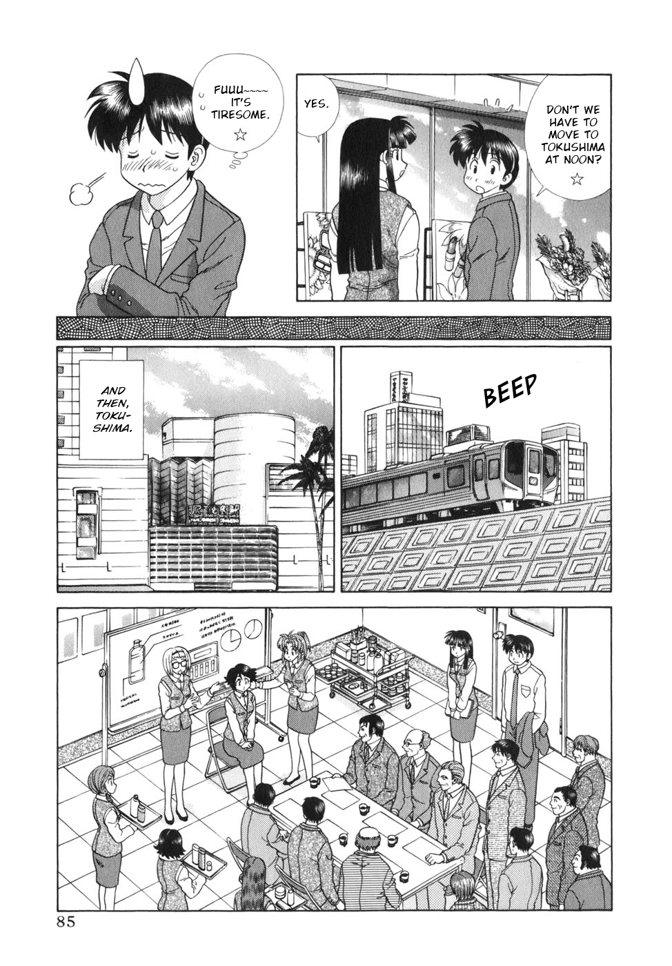 Halaman dari Futari Ecchi Chapter 340