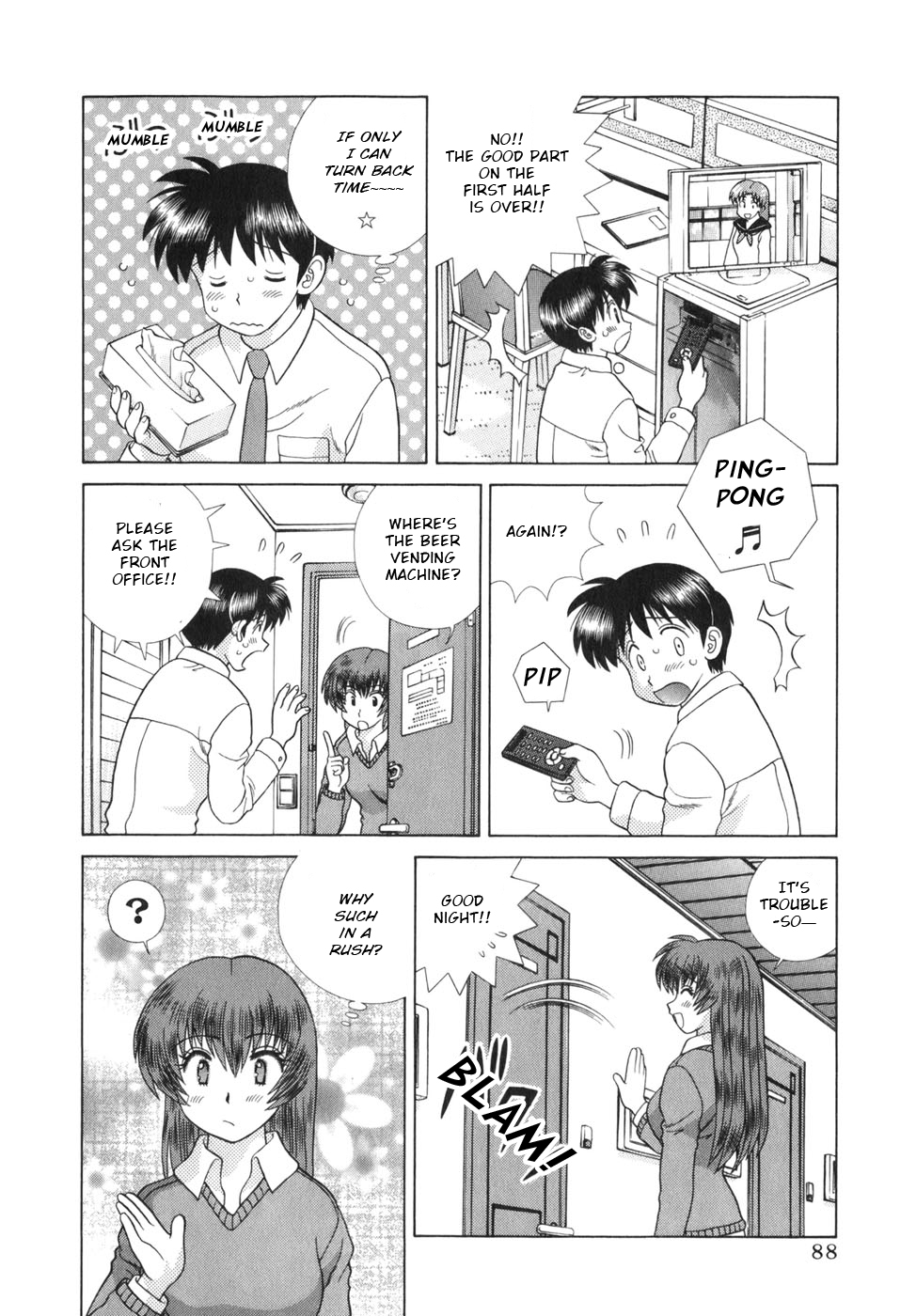 Halaman dari Futari Ecchi Chapter 340