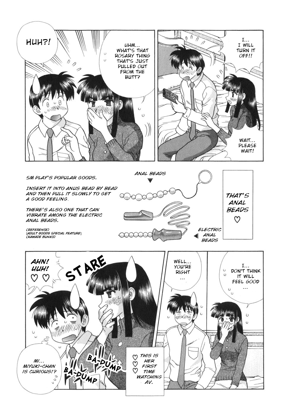 Halaman dari Futari Ecchi Chapter 340