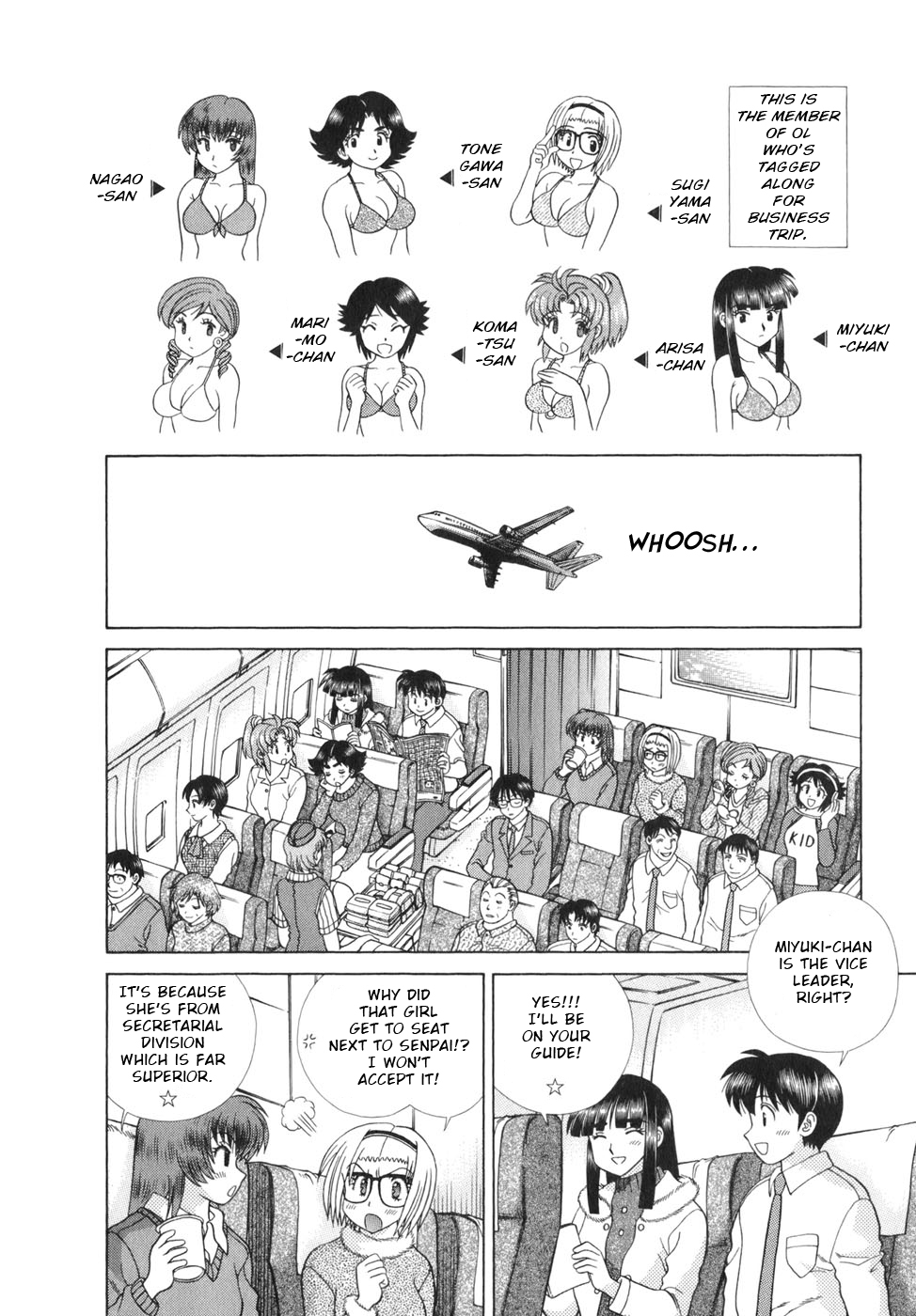 Halaman dari Futari Ecchi Chapter 340