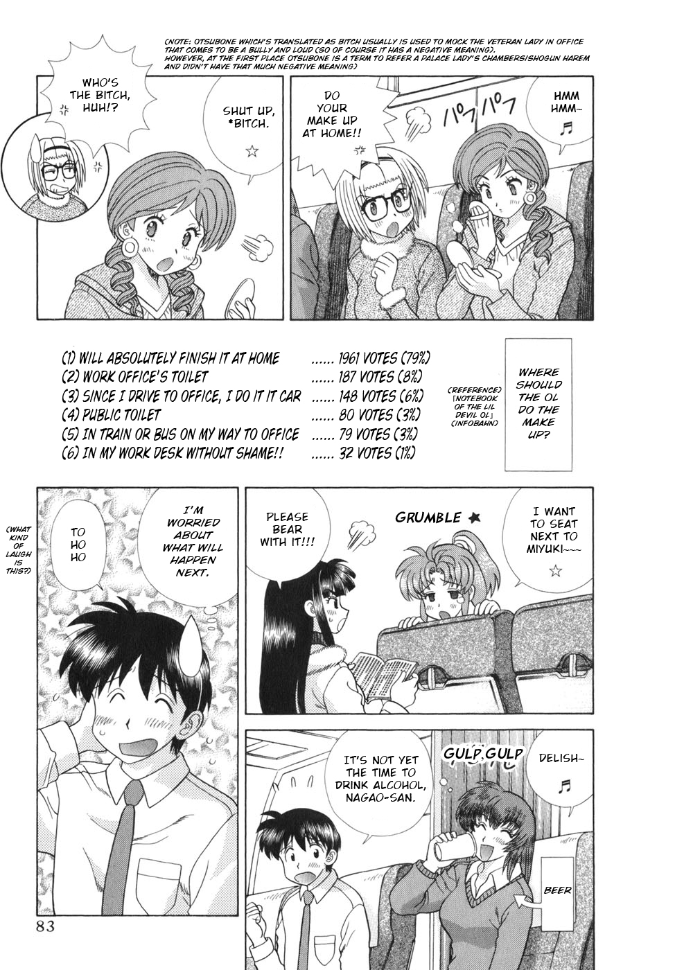 Halaman dari Futari Ecchi Chapter 340