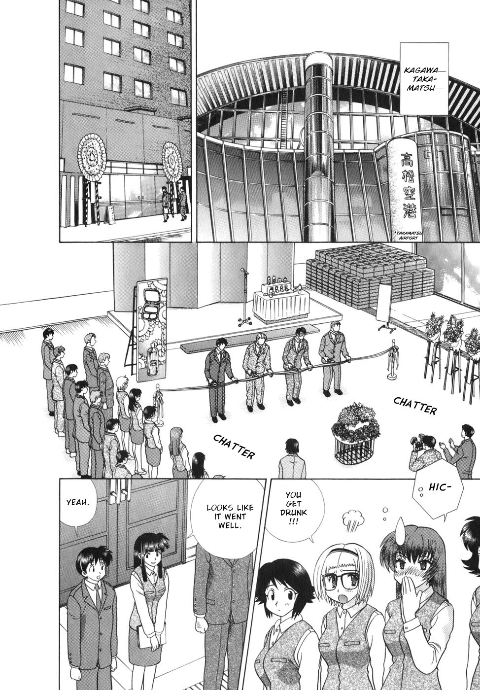 Halaman dari Futari Ecchi Chapter 340