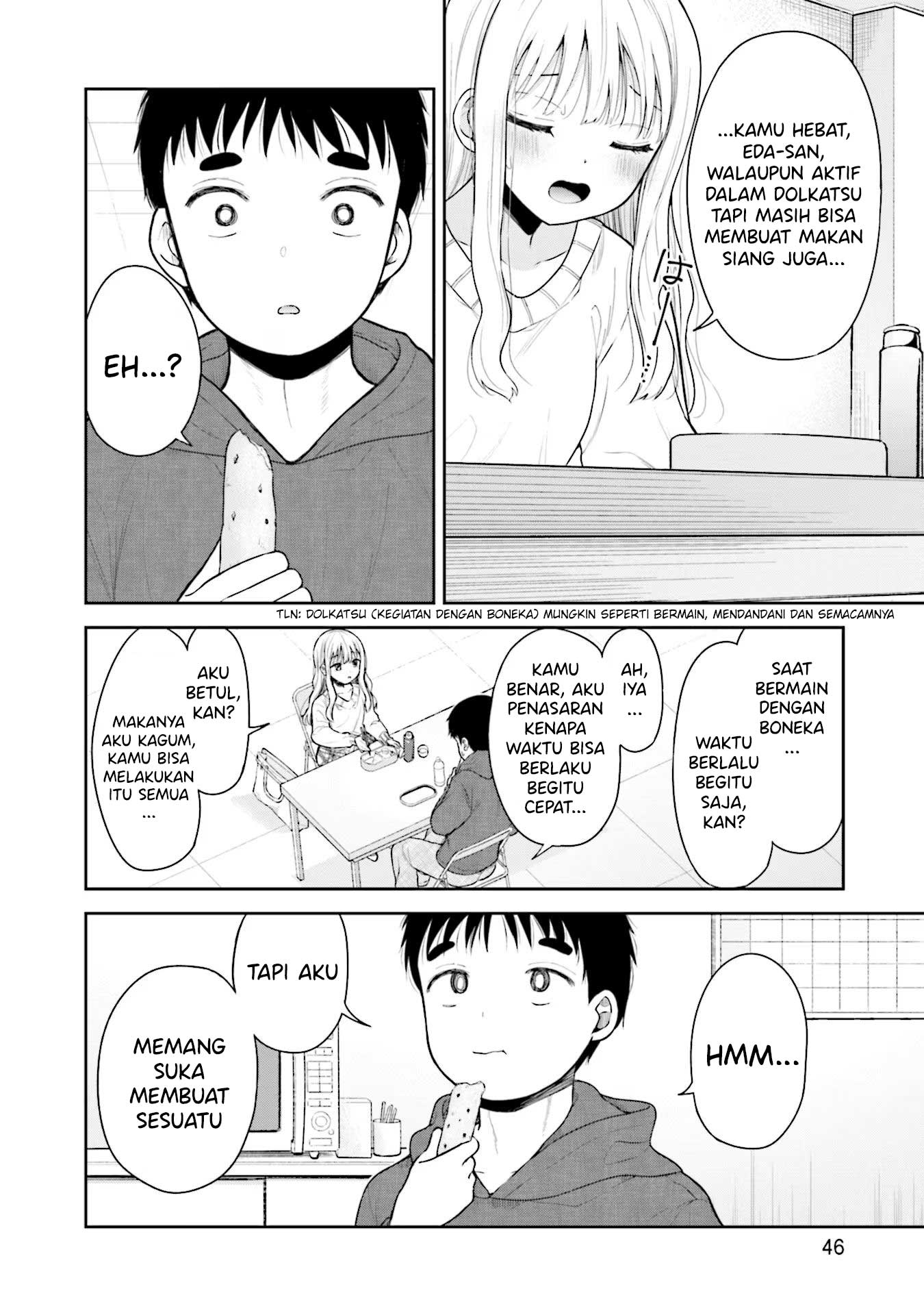 Takase-san wa Doru Katsu ni Muchuu desu Chapter 2 - halaman 11