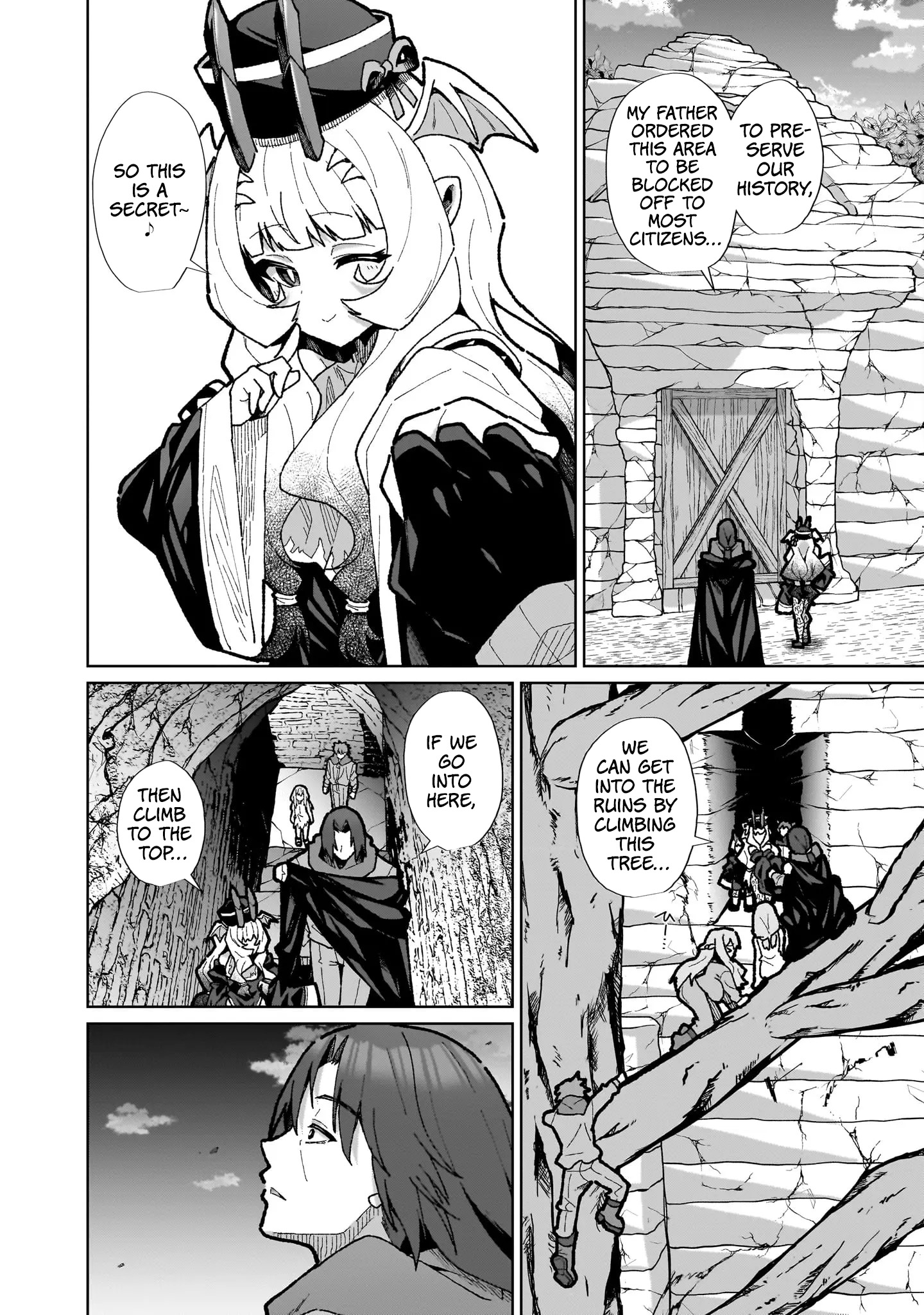 Halaman Manga
