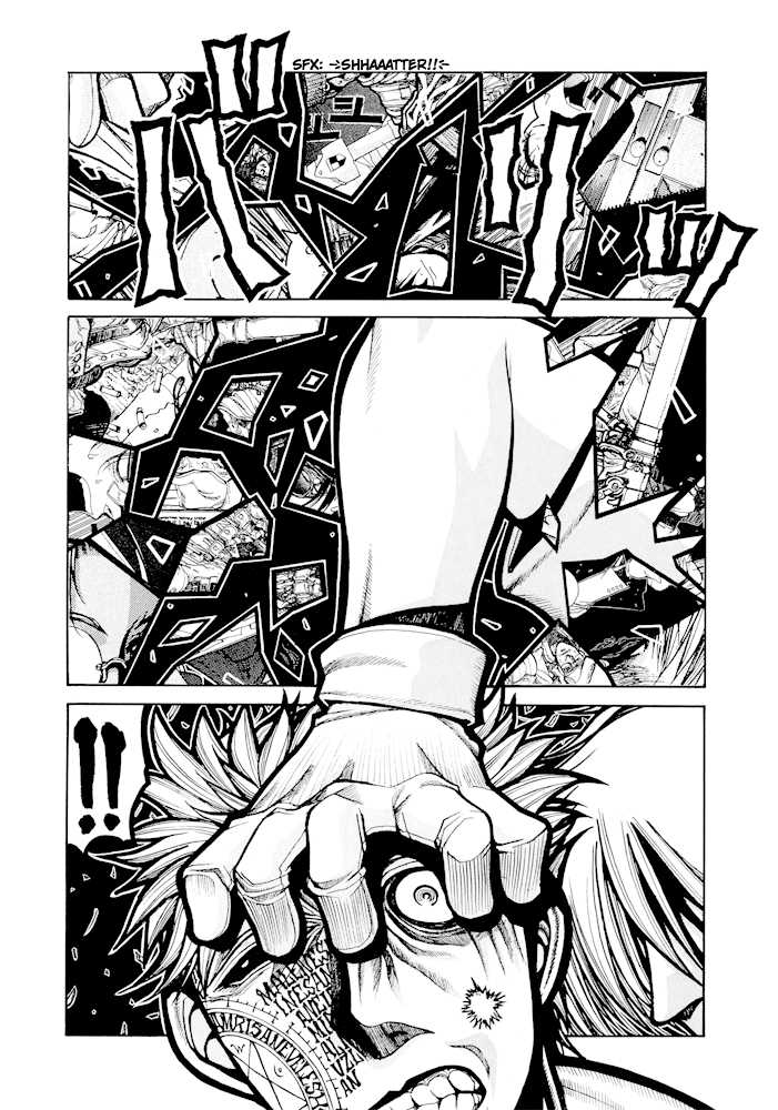 Halaman Manga