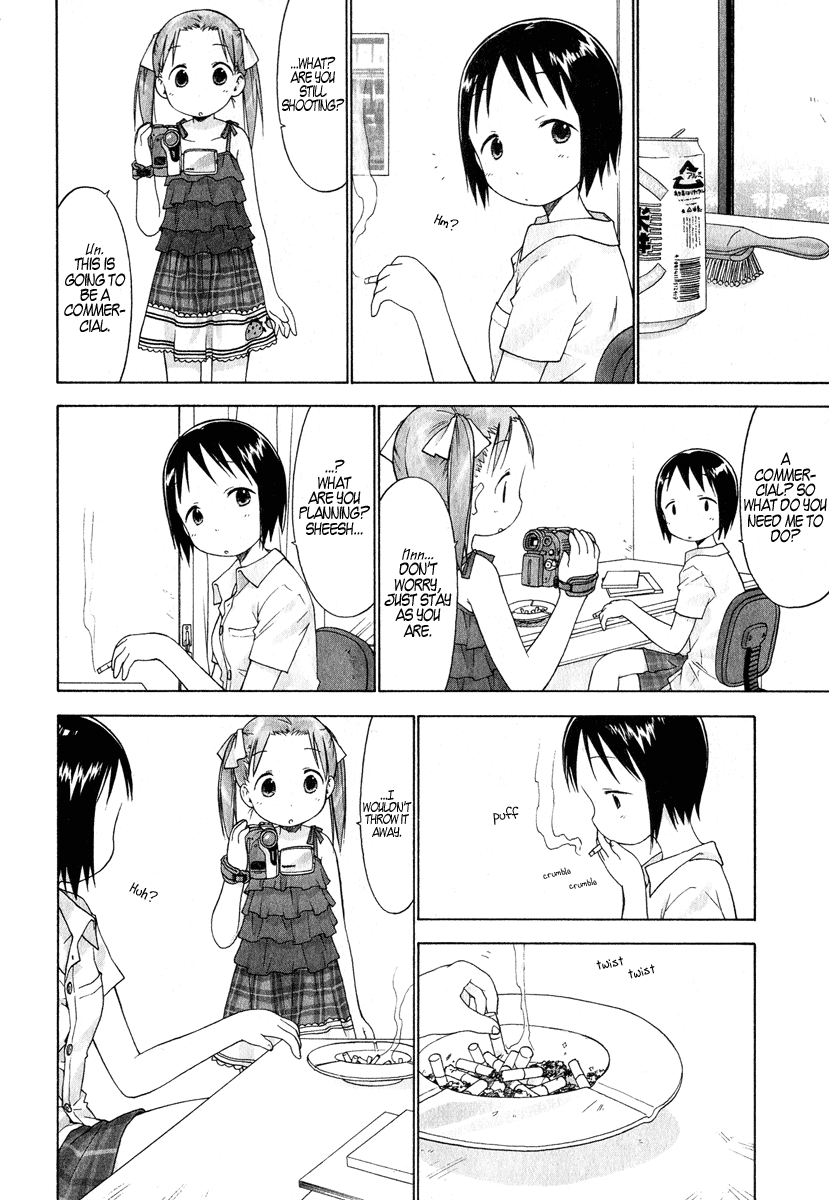 Halaman dari Ichigo Mashimaro Chapter 26