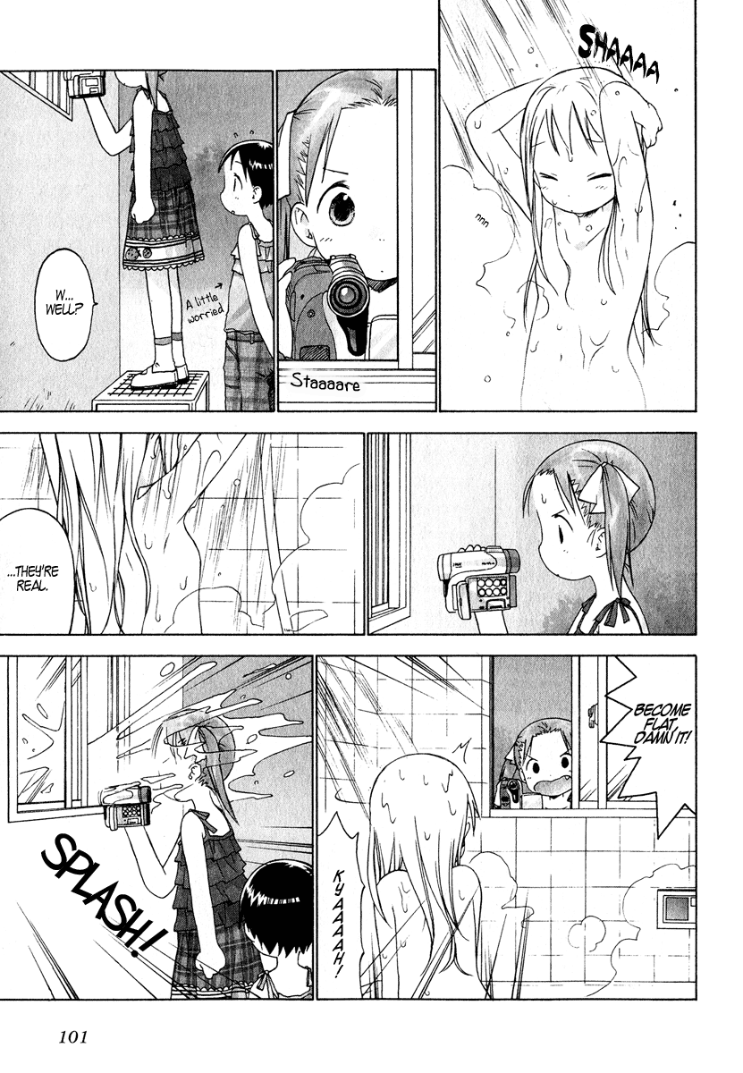 Halaman dari Ichigo Mashimaro Chapter 26