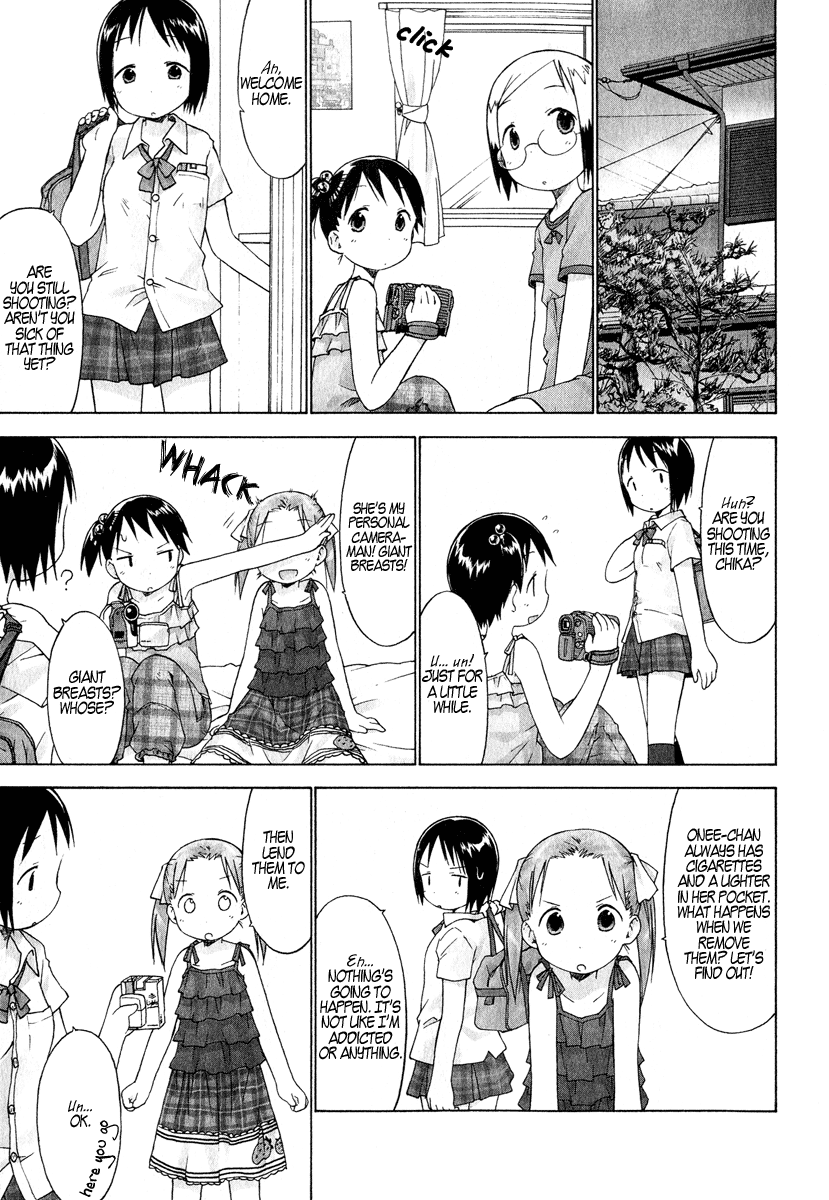 Halaman dari Ichigo Mashimaro Chapter 26