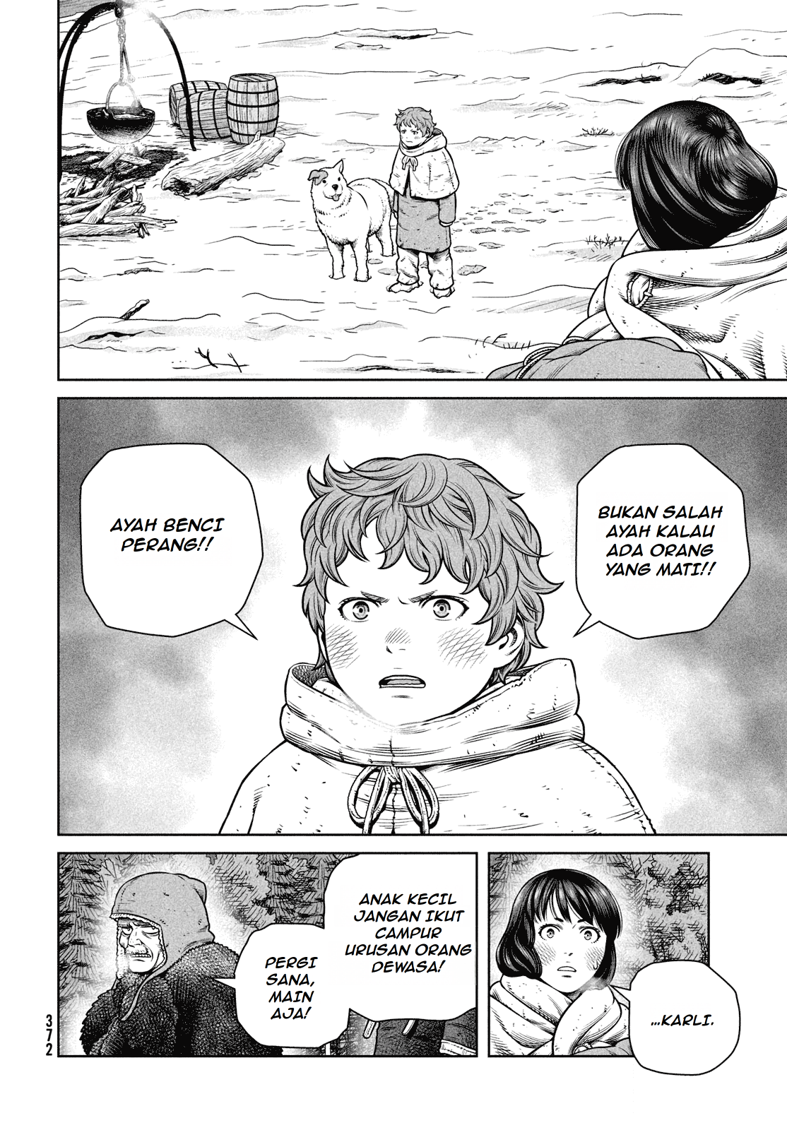 Vinland Saga Chapter 219 - halaman 10