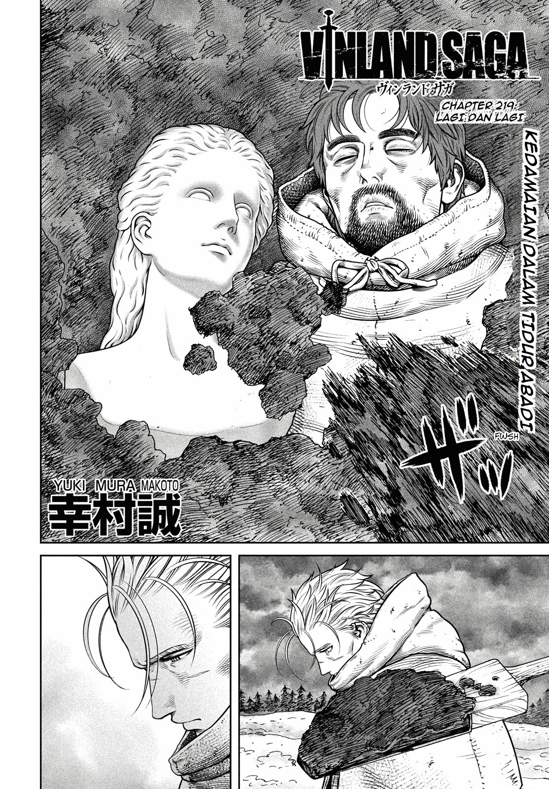 Vinland Saga Chapter 219 - halaman 2