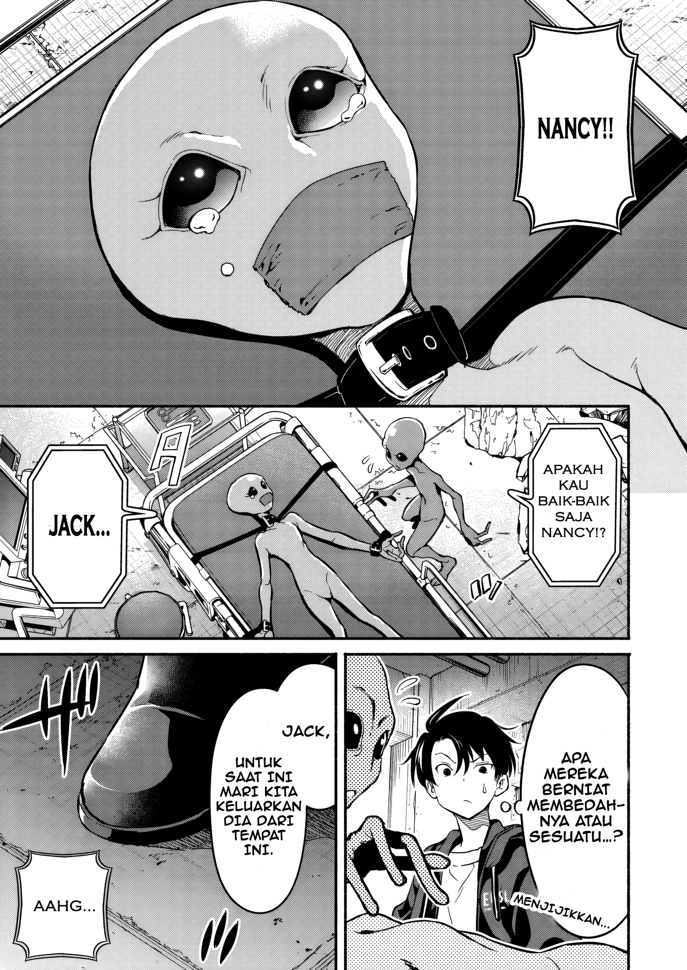 Isekai kara Kikan shitara Chikyuu mo Kanari Fantasy deshita. Ato, Make Heroine-domo Kocchi Minna. Chapter 5 - halaman 24