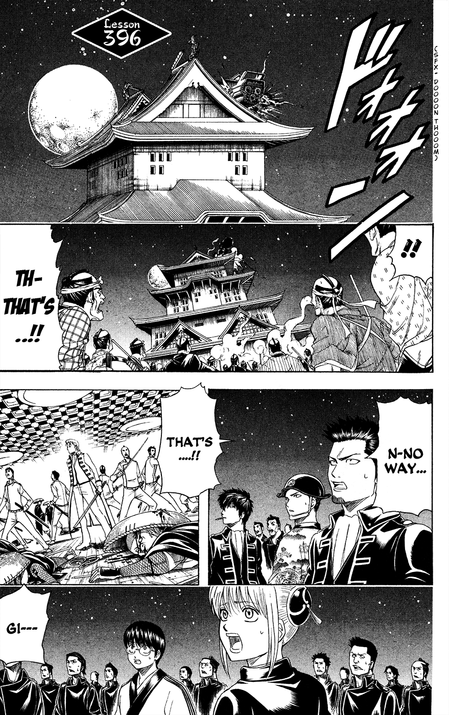 Halaman dari Gintama Chapter 396