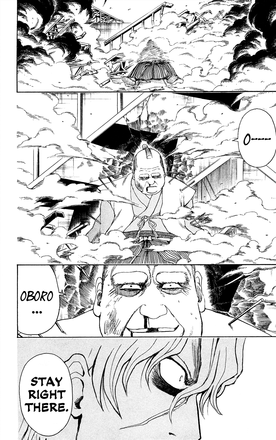 Halaman dari Gintama Chapter 396