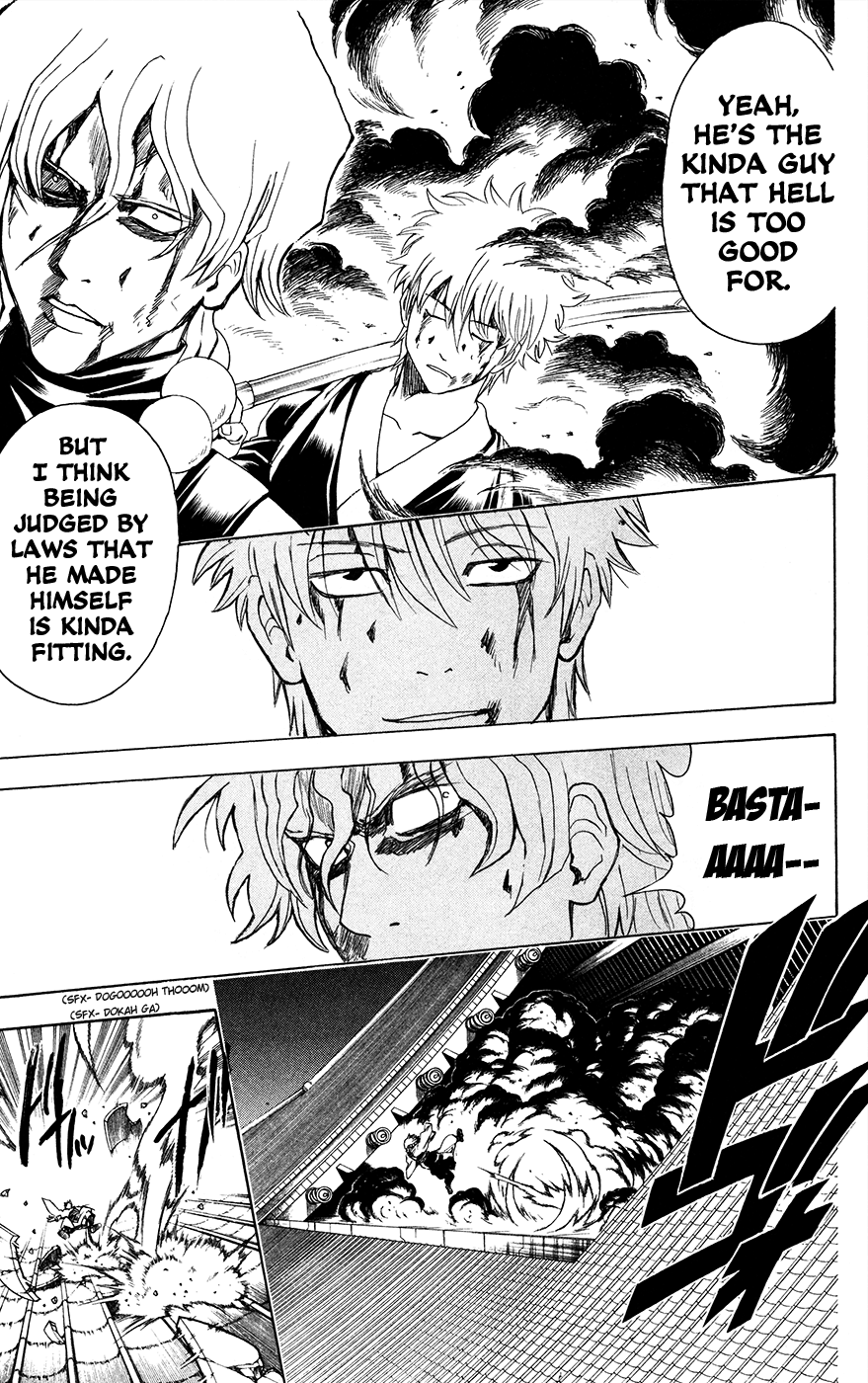 Halaman dari Gintama Chapter 396