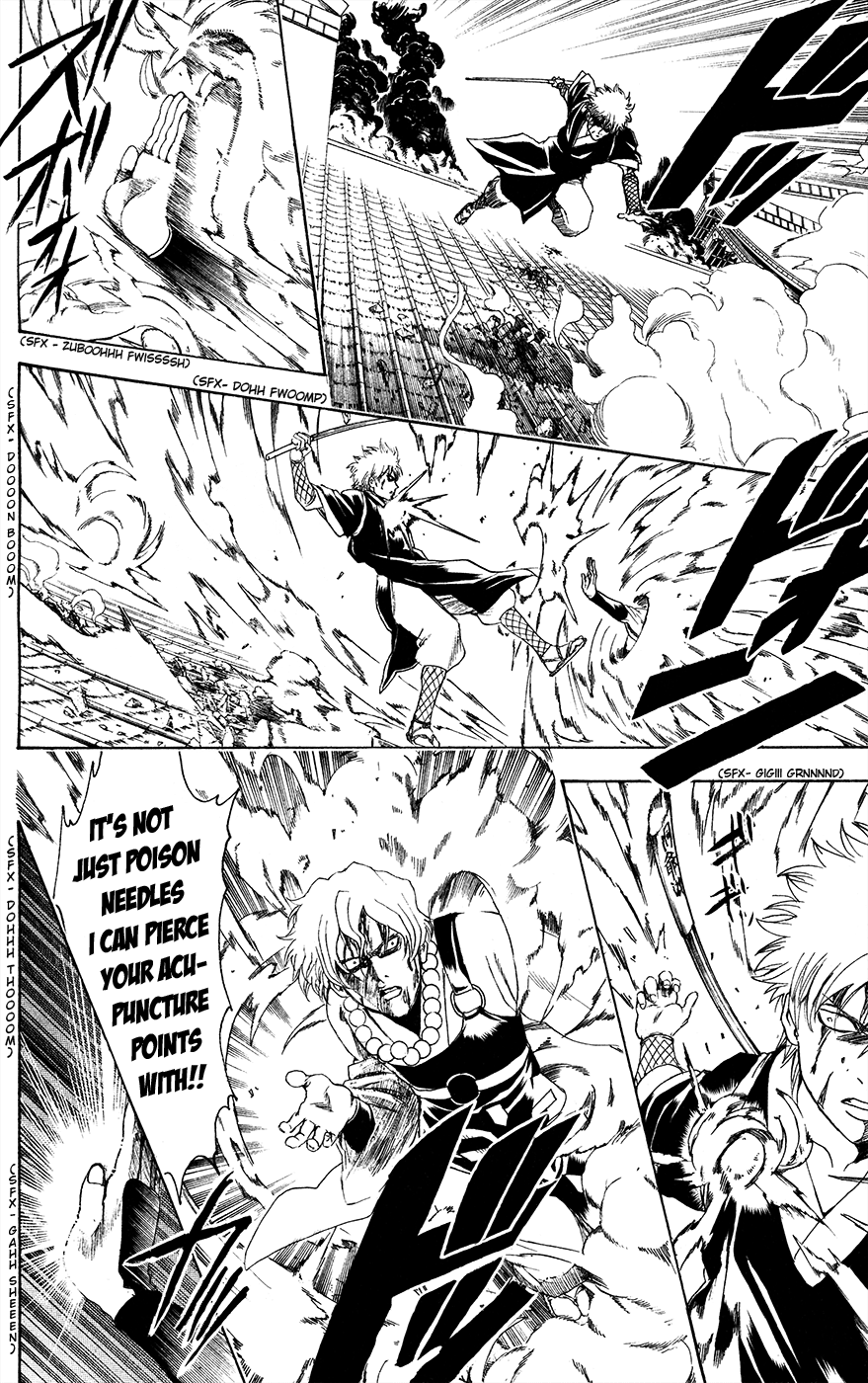 Halaman dari Gintama Chapter 396