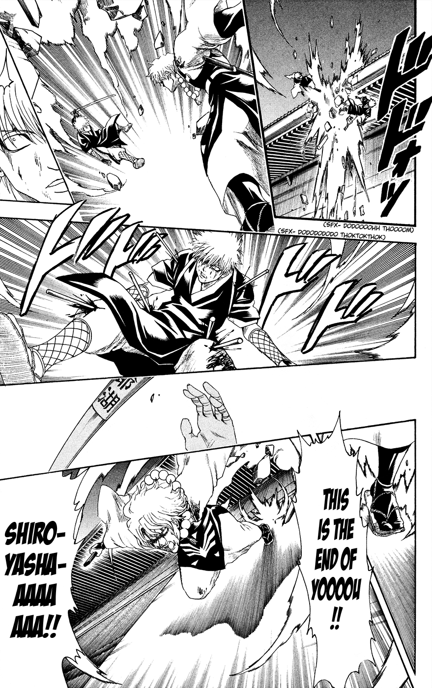 Halaman dari Gintama Chapter 396