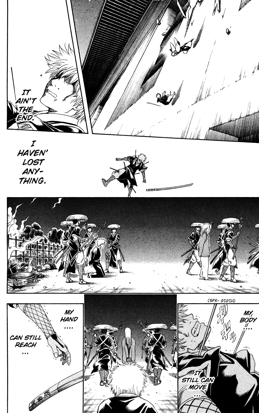 Halaman dari Gintama Chapter 396