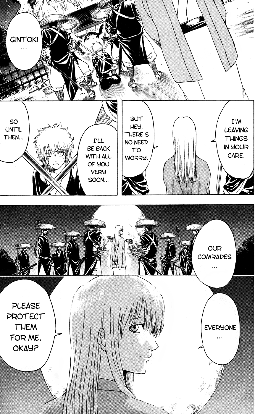 Halaman dari Gintama Chapter 396