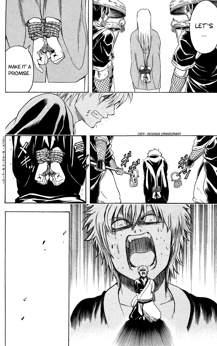 Halaman dari Gintama Chapter 396