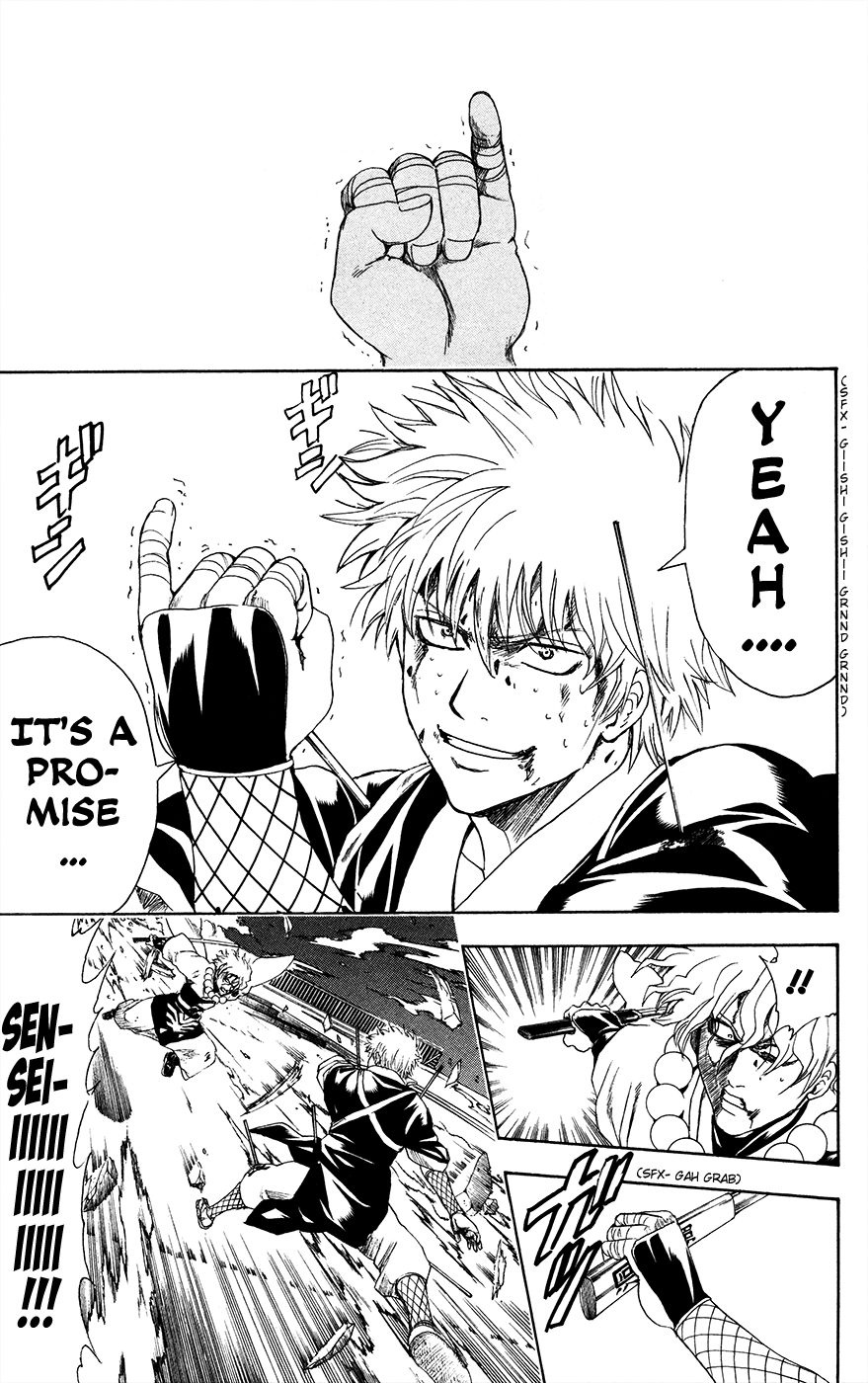 Halaman dari Gintama Chapter 396
