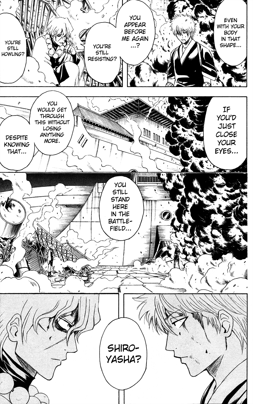 Halaman dari Gintama Chapter 396