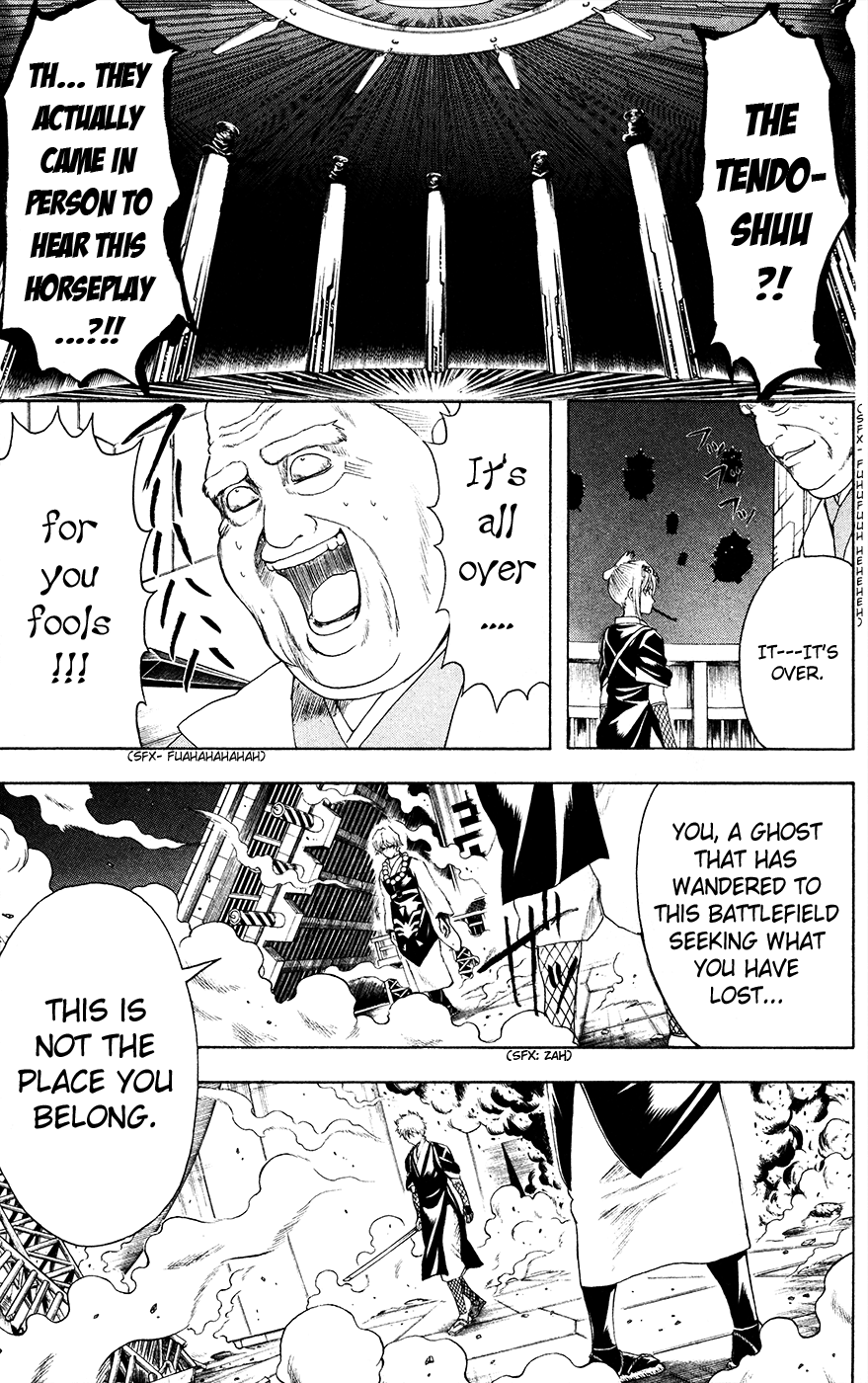 Halaman dari Gintama Chapter 396