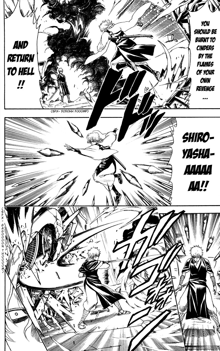 Halaman dari Gintama Chapter 396