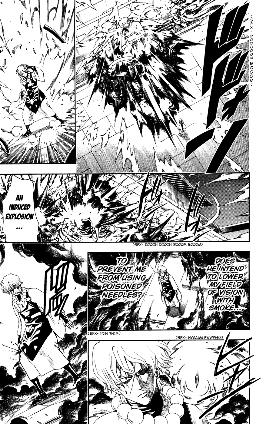 Halaman dari Gintama Chapter 396