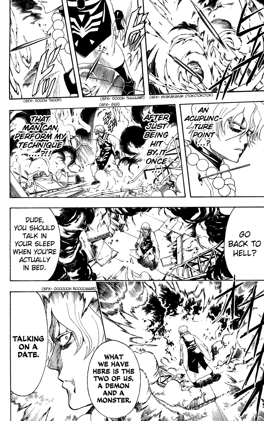 Halaman dari Gintama Chapter 396