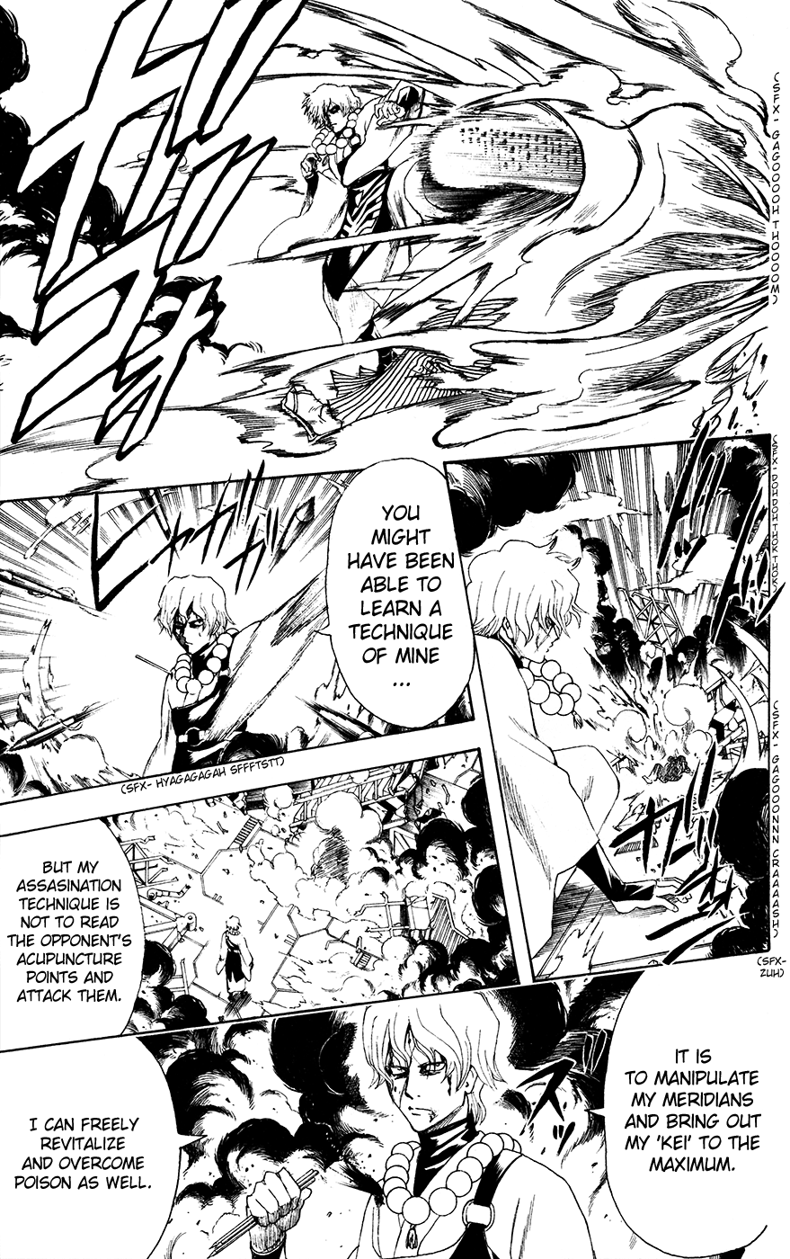 Halaman dari Gintama Chapter 396