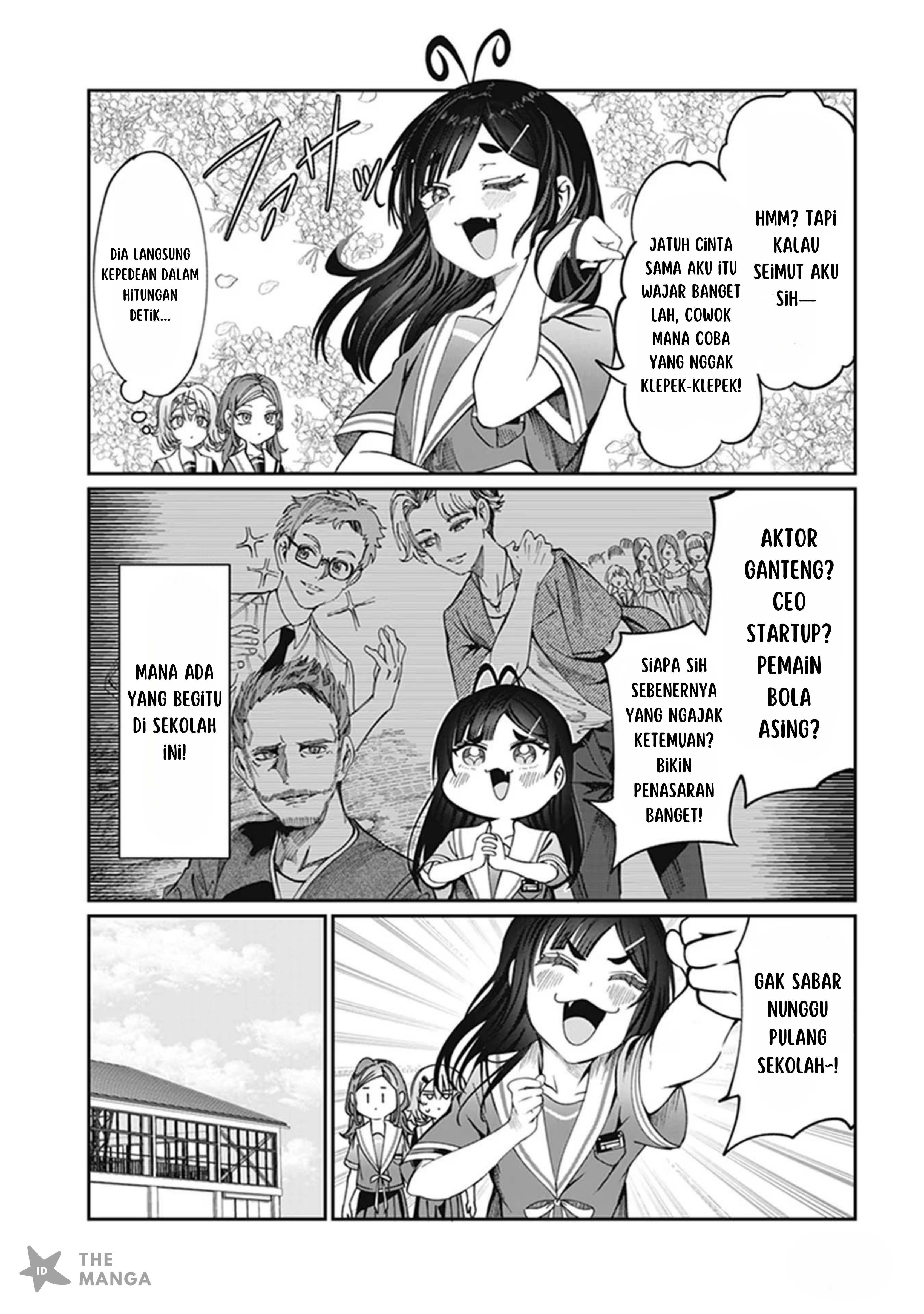 Kimi wa Yakamashi Tojite yo Kuchi wo! Chapter 31 - halaman 7