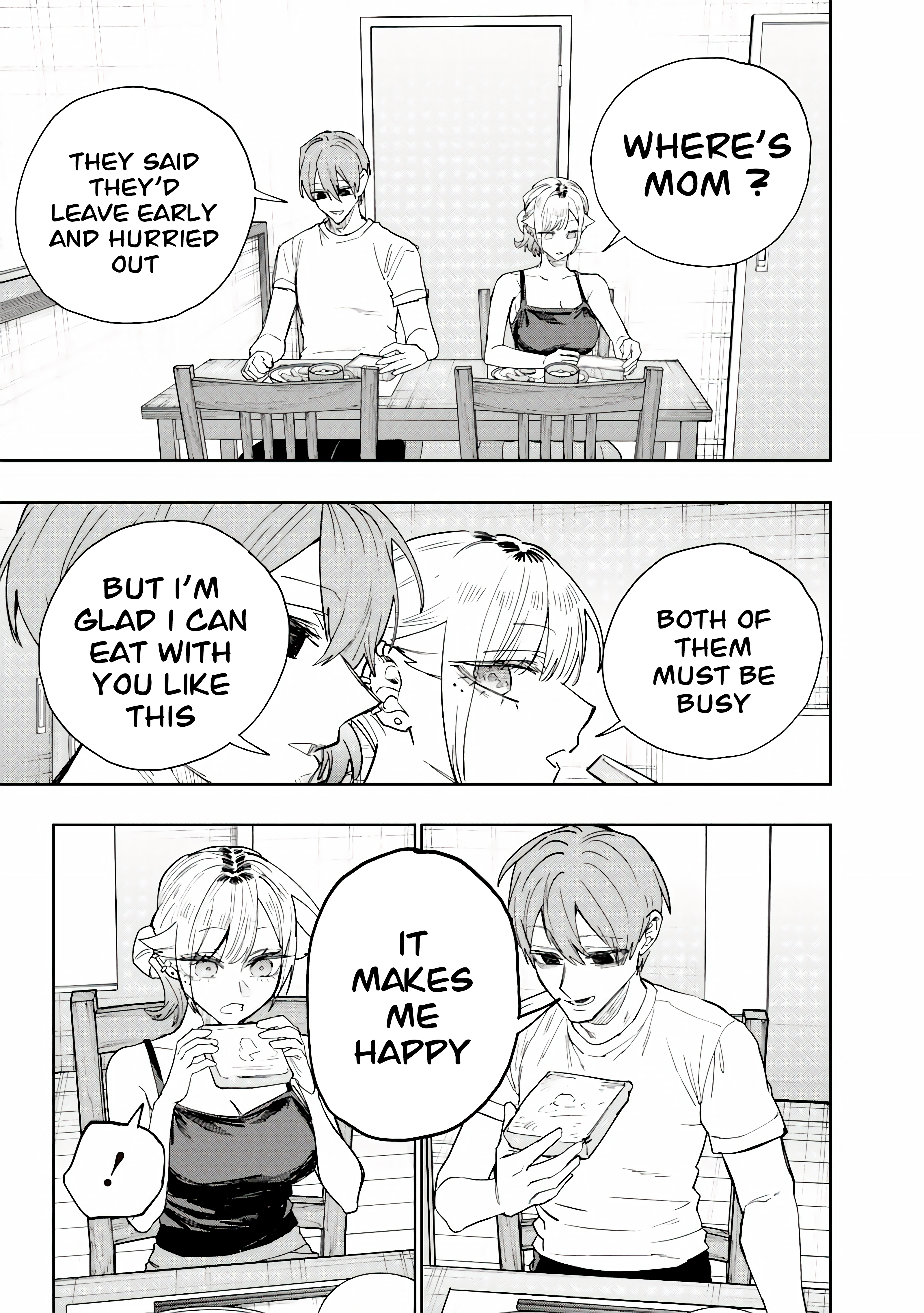 Halaman dari Namaiki na Gal Ane wo Wakaraseru Hanashi Chapter 61