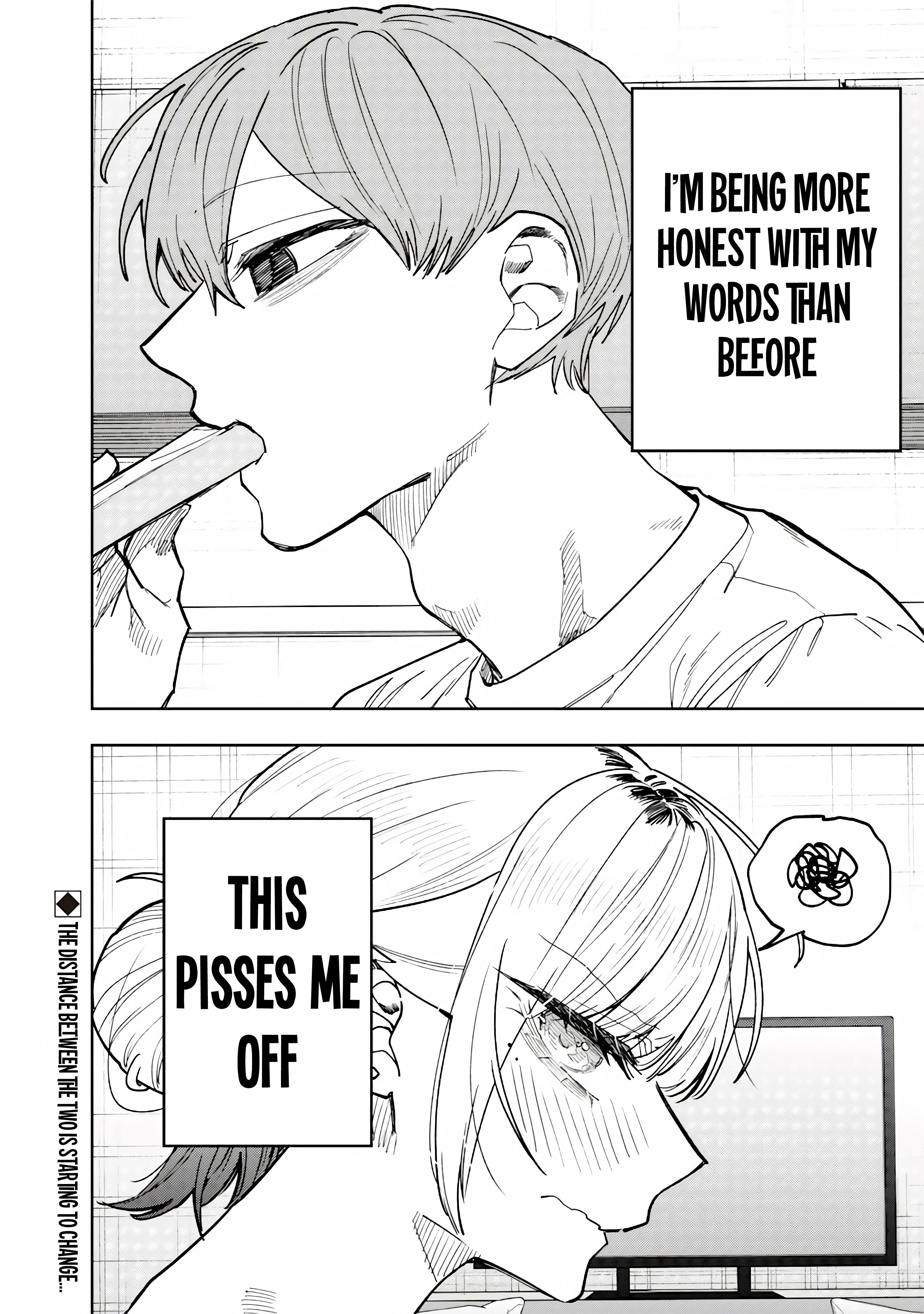 Halaman dari Namaiki na Gal Ane wo Wakaraseru Hanashi Chapter 61